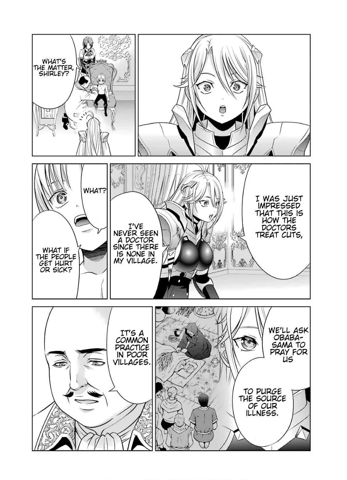 Kizoku Tensei: Megumareta Umare kara Saikyou no Chikara o Eru Chapter 8 — Page 10