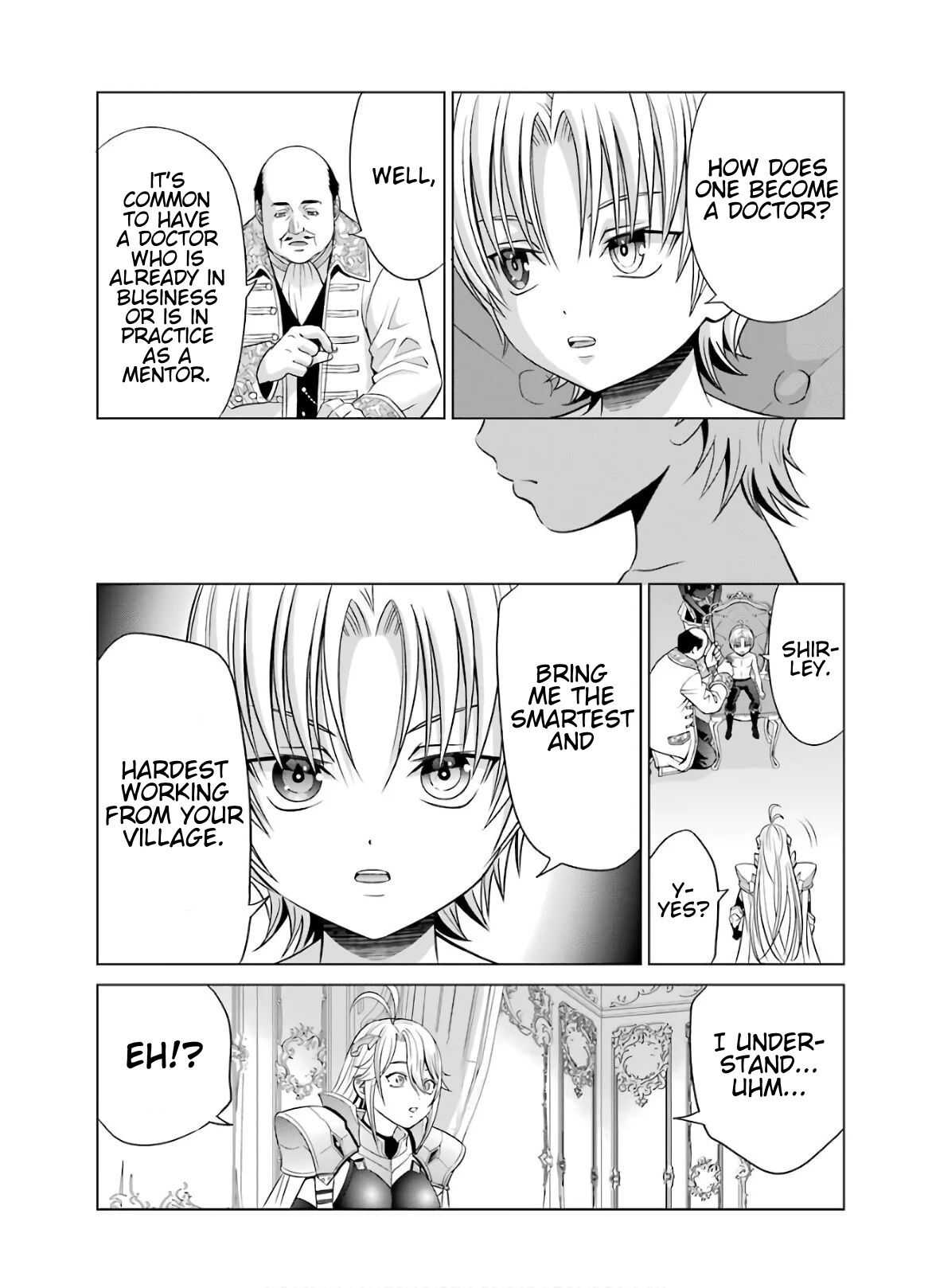 Kizoku Tensei: Megumareta Umare kara Saikyou no Chikara o Eru Chapter 8 — Page 11