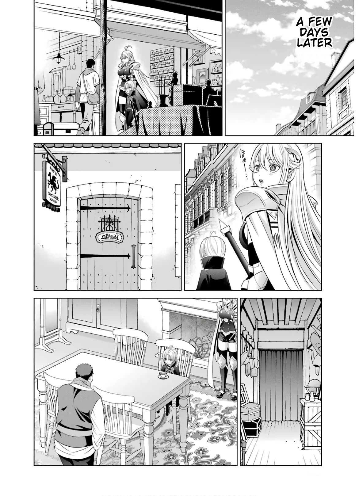 Kizoku Tensei: Megumareta Umare kara Saikyou no Chikara o Eru Chapter 8 — Page 14