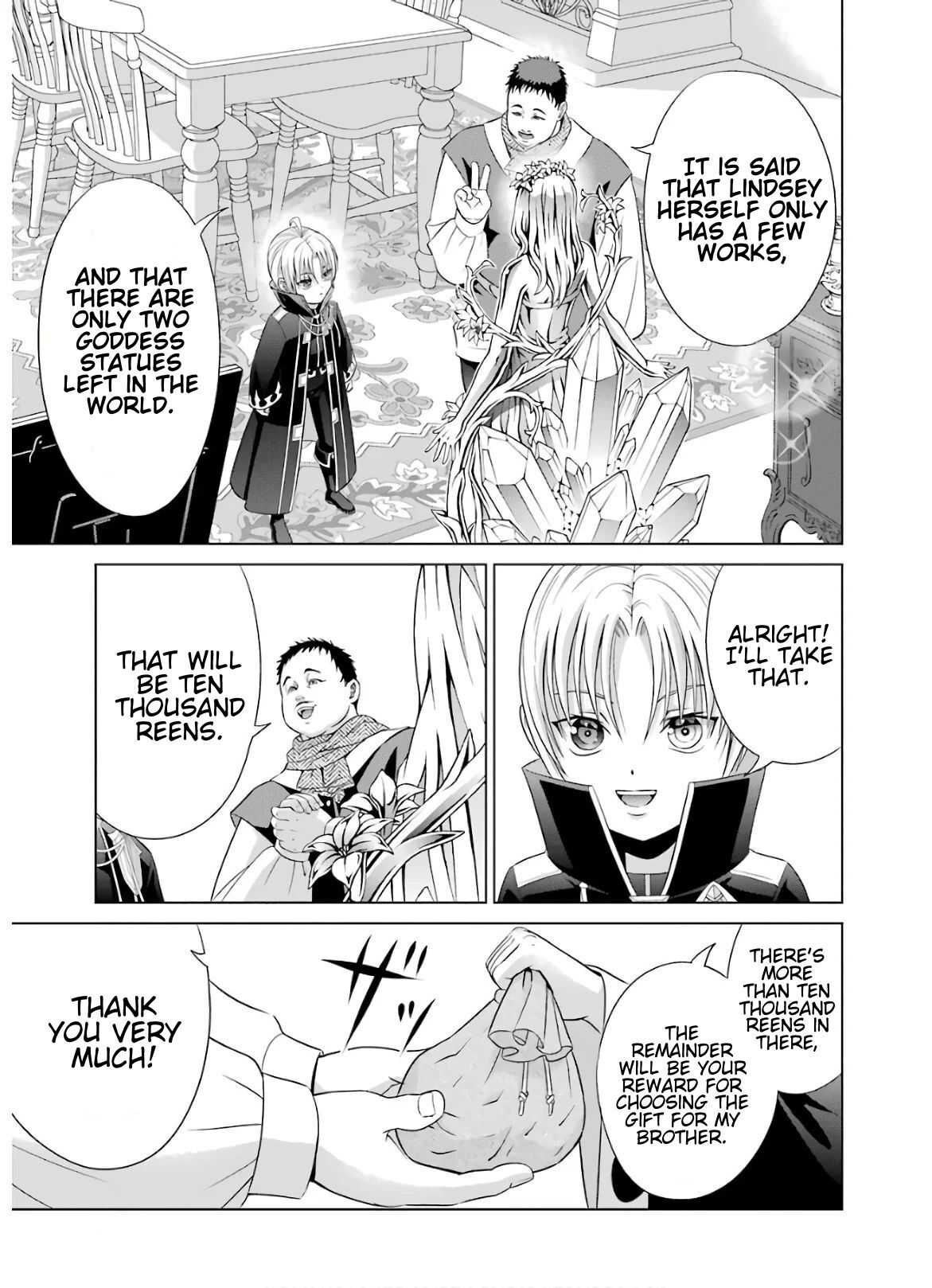 Kizoku Tensei: Megumareta Umare kara Saikyou no Chikara o Eru Chapter 8 — Page 17