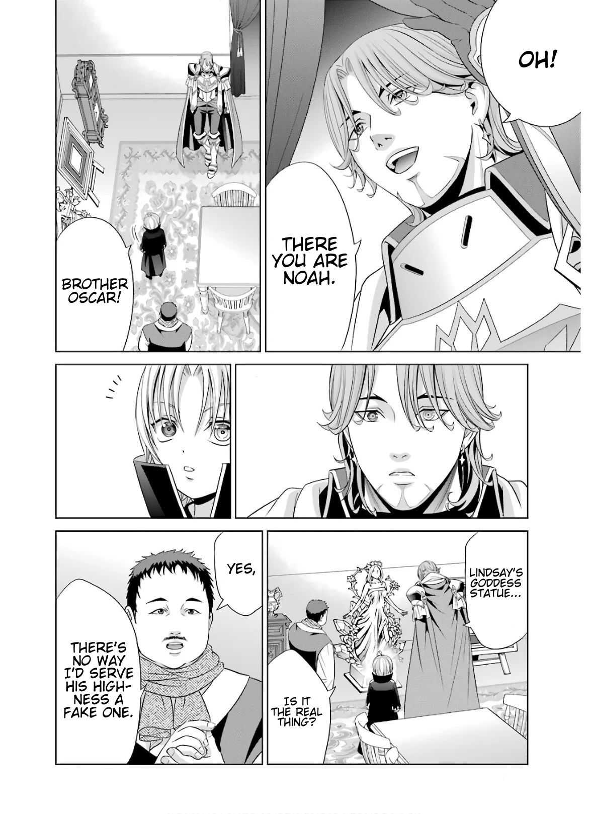Kizoku Tensei: Megumareta Umare kara Saikyou no Chikara o Eru Chapter 8 — Page 18