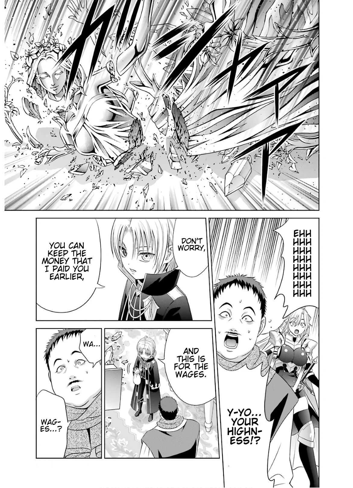 Kizoku Tensei: Megumareta Umare kara Saikyou no Chikara o Eru Chapter 8 — Page 21