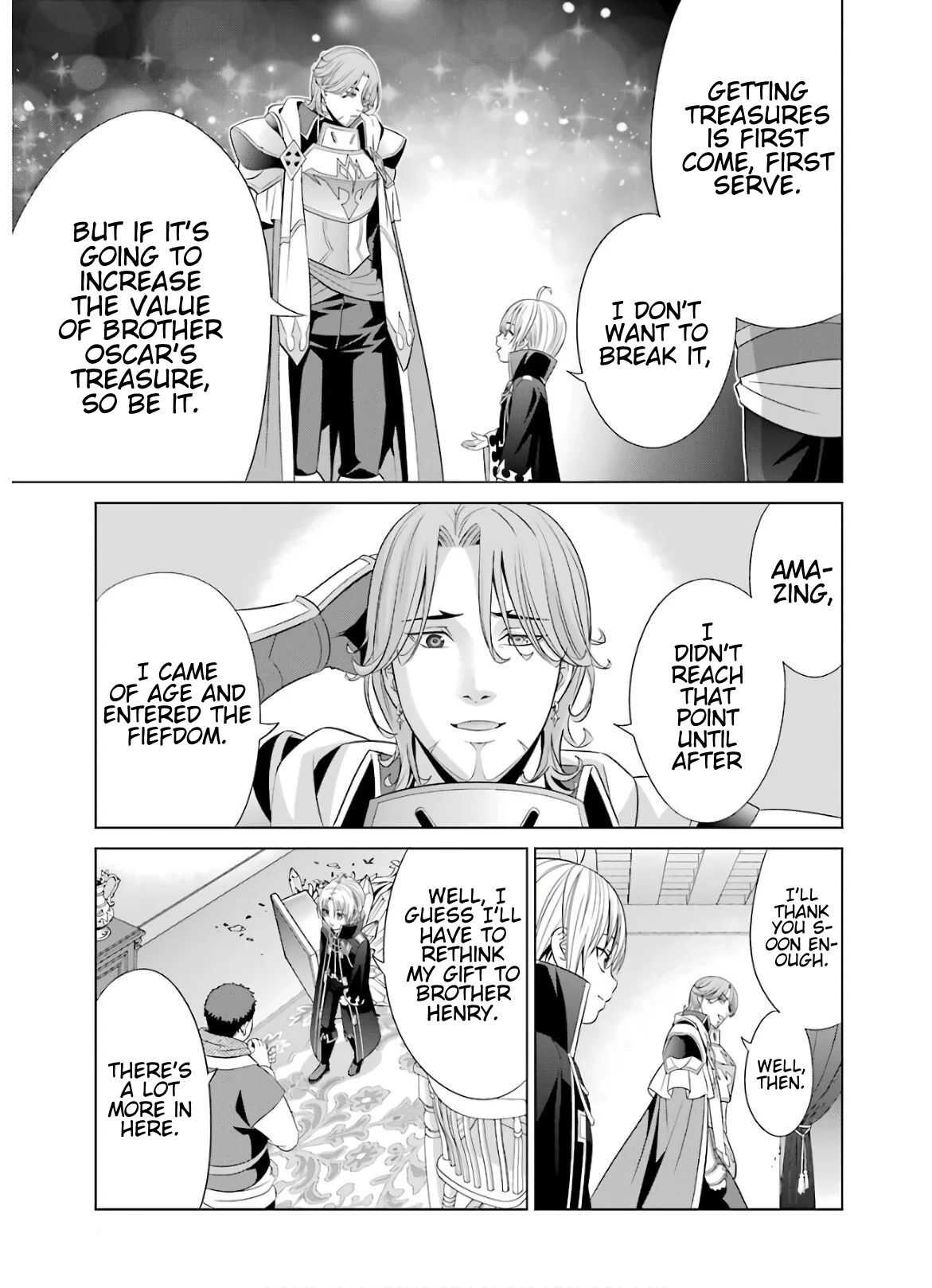 Kizoku Tensei: Megumareta Umare kara Saikyou no Chikara o Eru Chapter 8 — Page 23