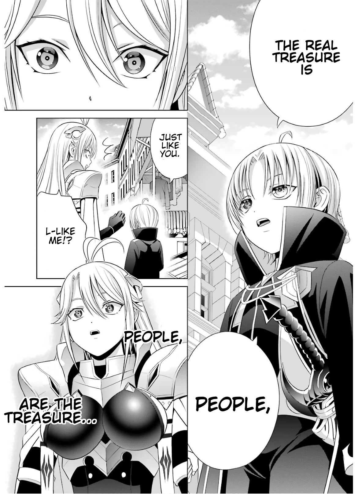 Kizoku Tensei: Megumareta Umare kara Saikyou no Chikara o Eru Chapter 8 — Page 25
