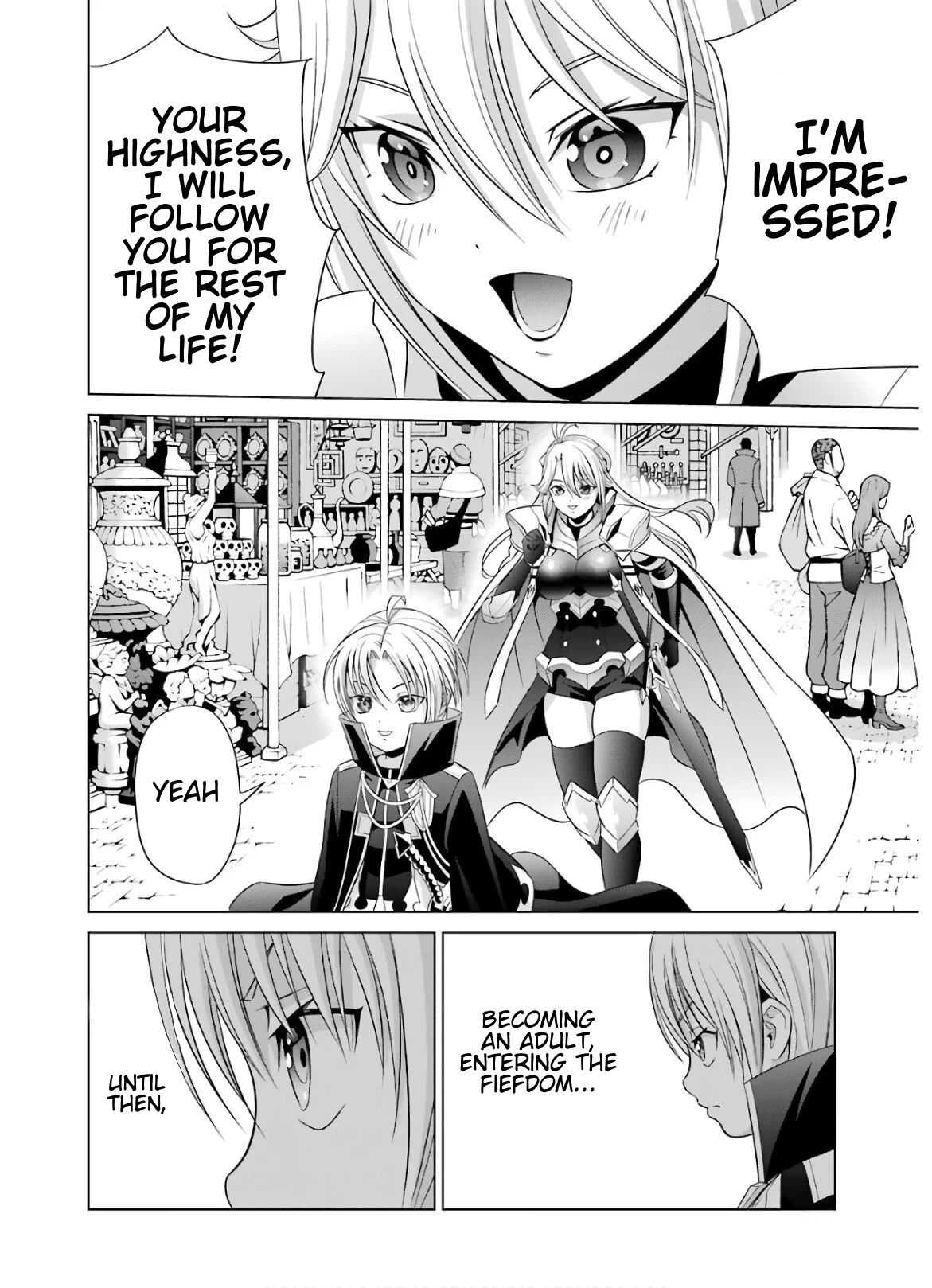 Kizoku Tensei: Megumareta Umare kara Saikyou no Chikara o Eru Chapter 8 — Page 26