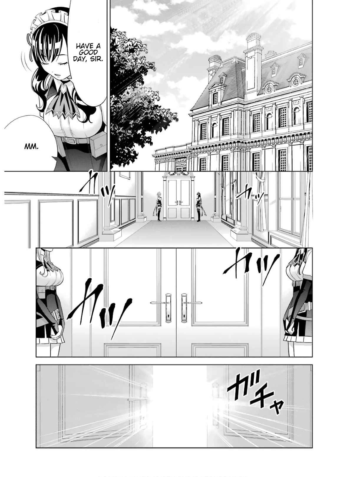 Kizoku Tensei: Megumareta Umare kara Saikyou no Chikara o Eru Chapter 9 — Page 1