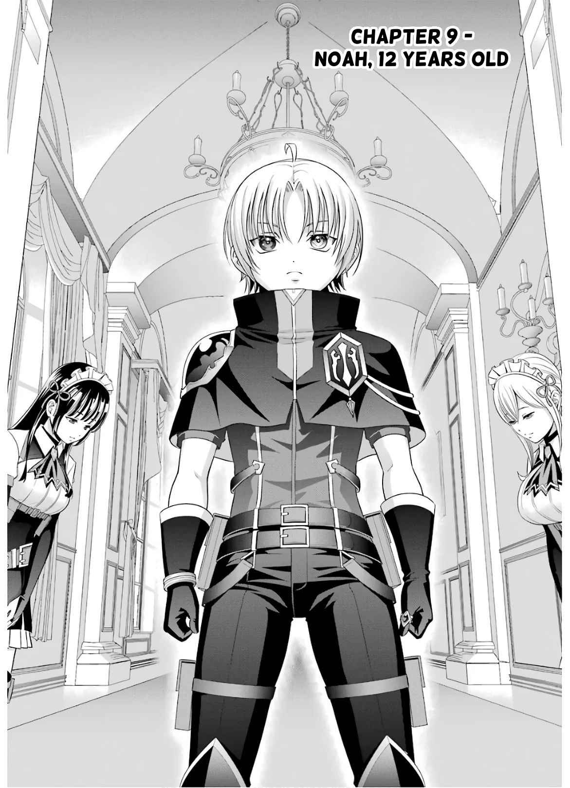 Kizoku Tensei: Megumareta Umare kara Saikyou no Chikara o Eru Chapter 9 — Page 2