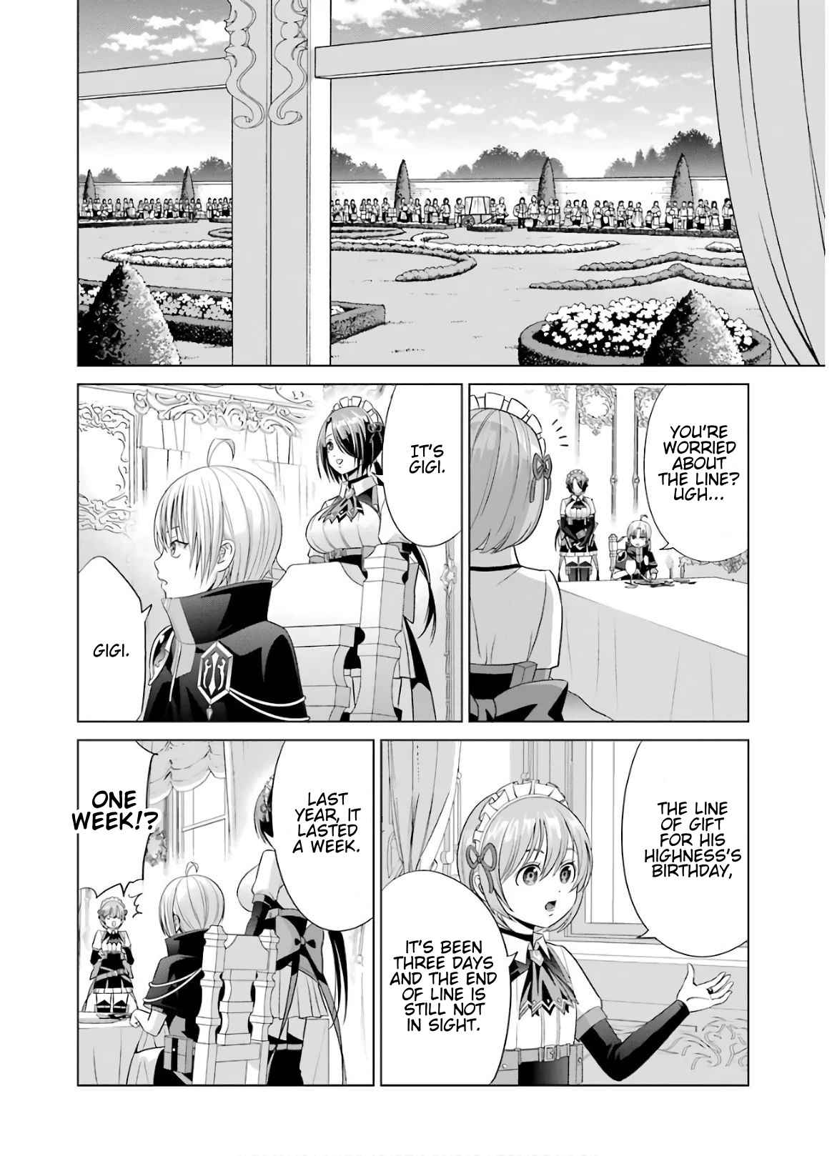 Kizoku Tensei: Megumareta Umare kara Saikyou no Chikara o Eru Chapter 9 — Page 4