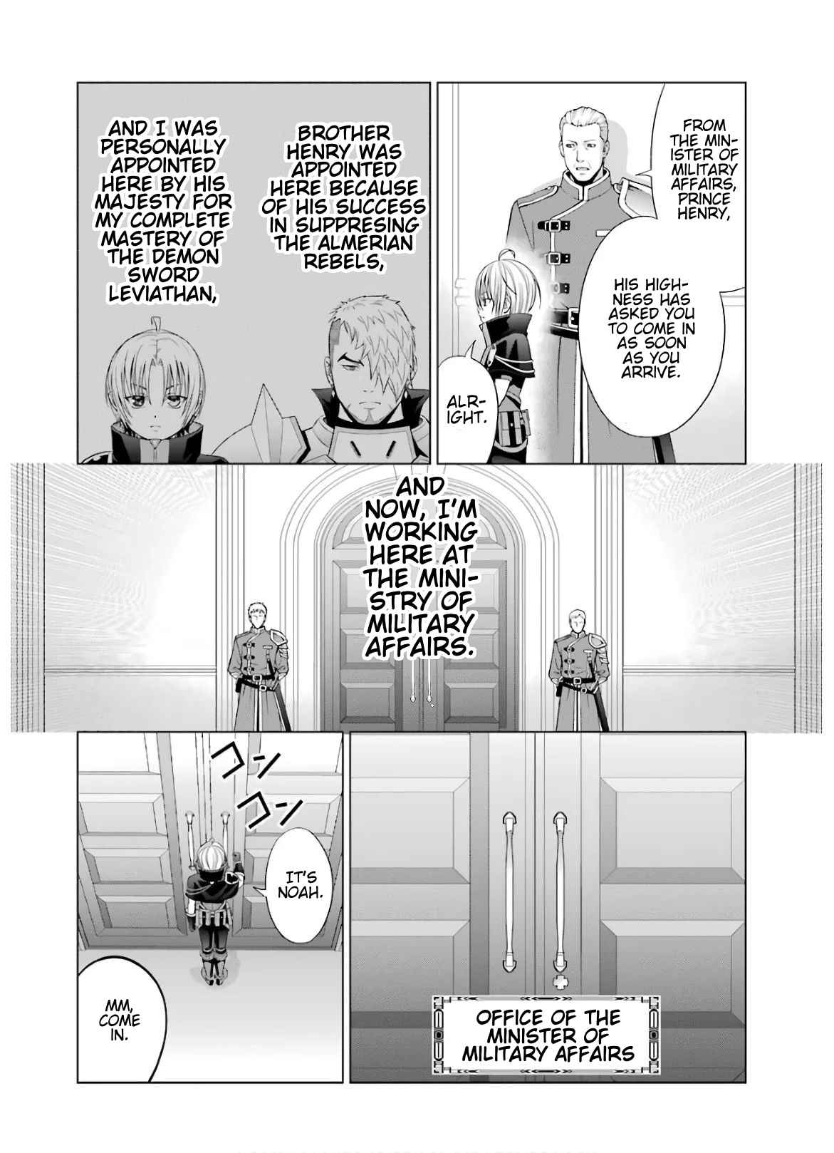 Kizoku Tensei: Megumareta Umare kara Saikyou no Chikara o Eru Chapter 9 — Page 6