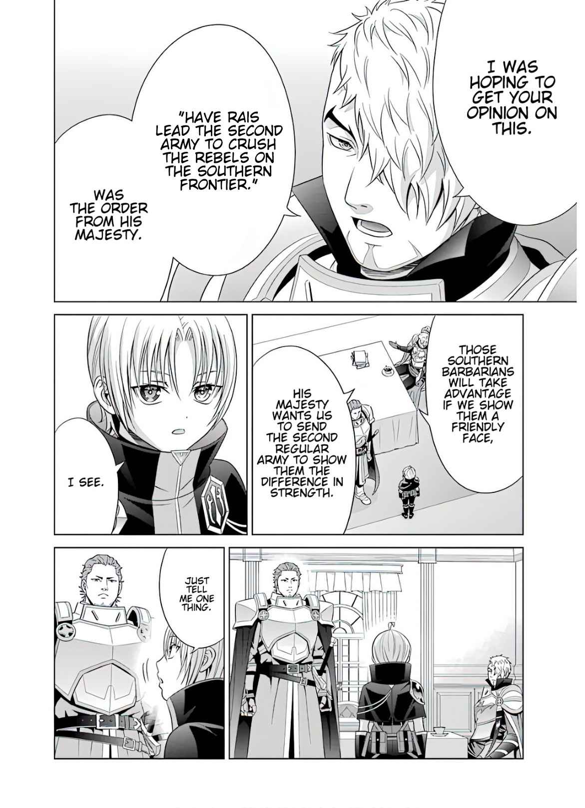 Kizoku Tensei: Megumareta Umare kara Saikyou no Chikara o Eru Chapter 9 — Page 8
