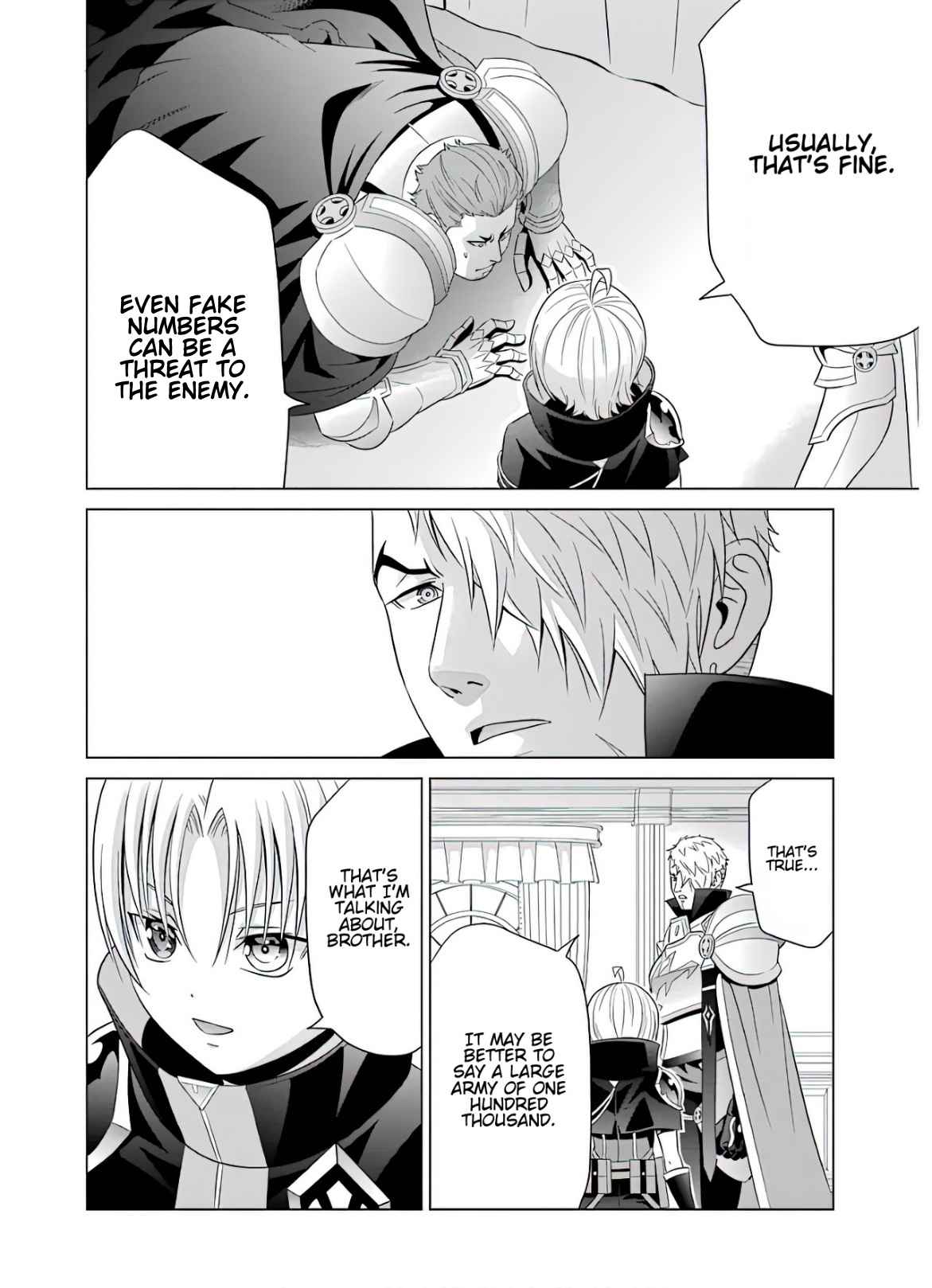Kizoku Tensei: Megumareta Umare kara Saikyou no Chikara o Eru Chapter 9 — Page 12