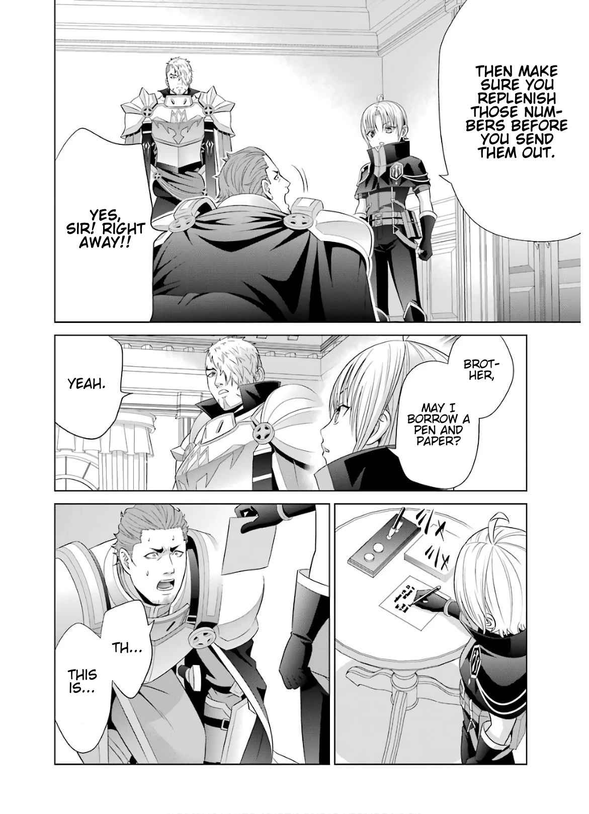 Kizoku Tensei: Megumareta Umare kara Saikyou no Chikara o Eru Chapter 9 — Page 14