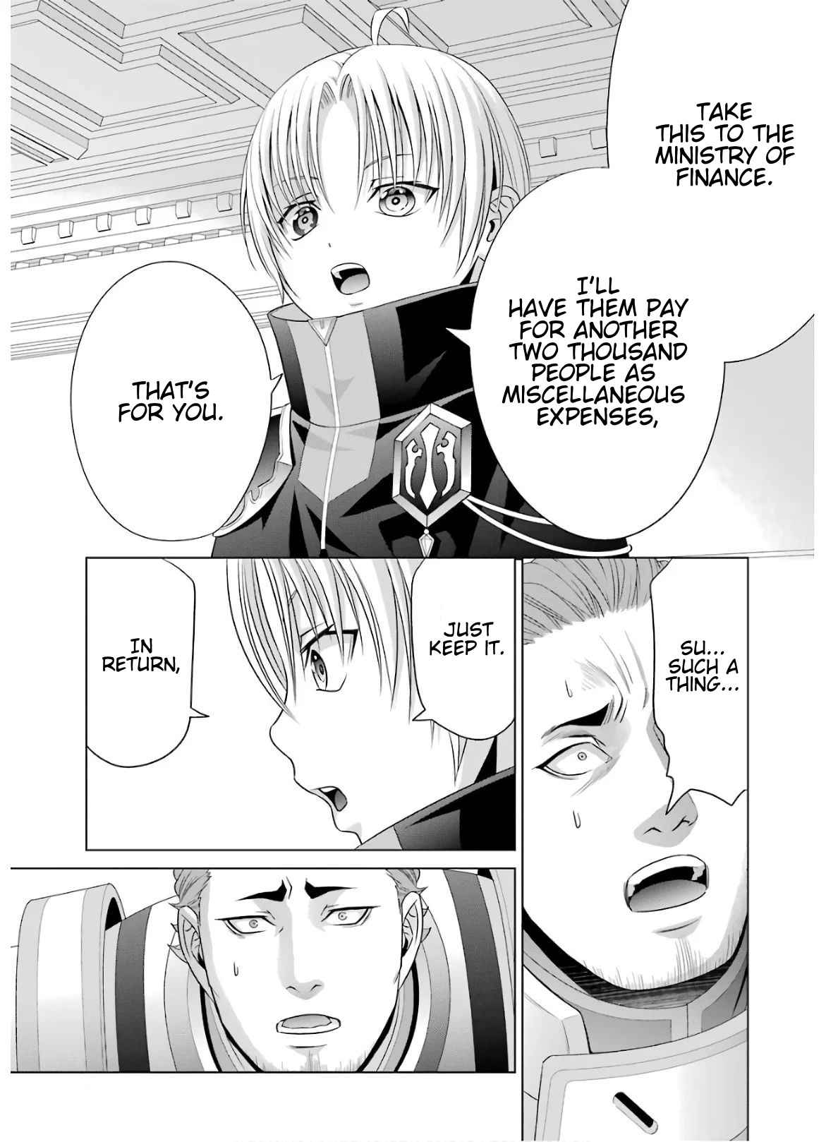 Kizoku Tensei: Megumareta Umare kara Saikyou no Chikara o Eru Chapter 9 — Page 15