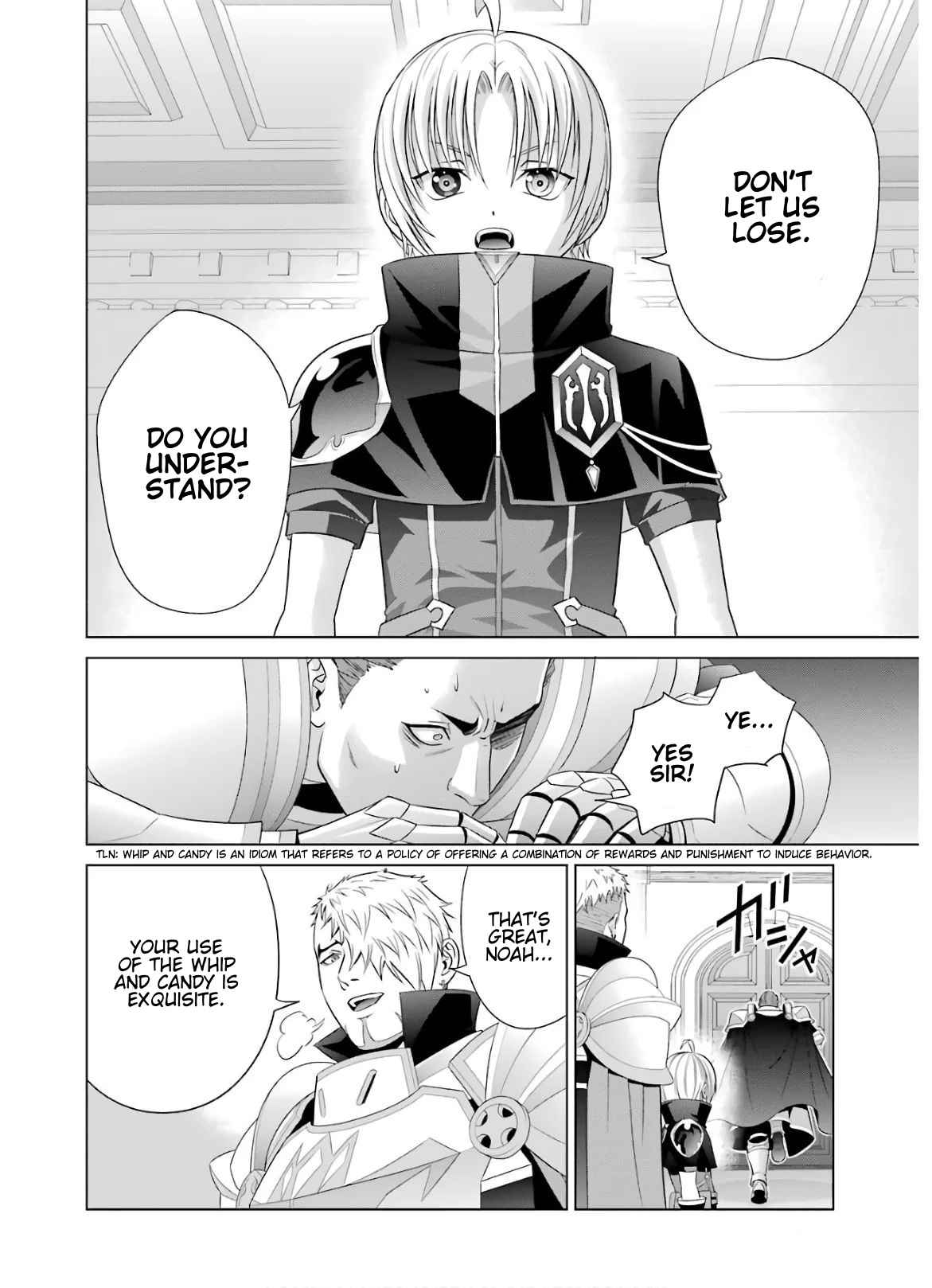Kizoku Tensei: Megumareta Umare kara Saikyou no Chikara o Eru Chapter 9 — Page 16