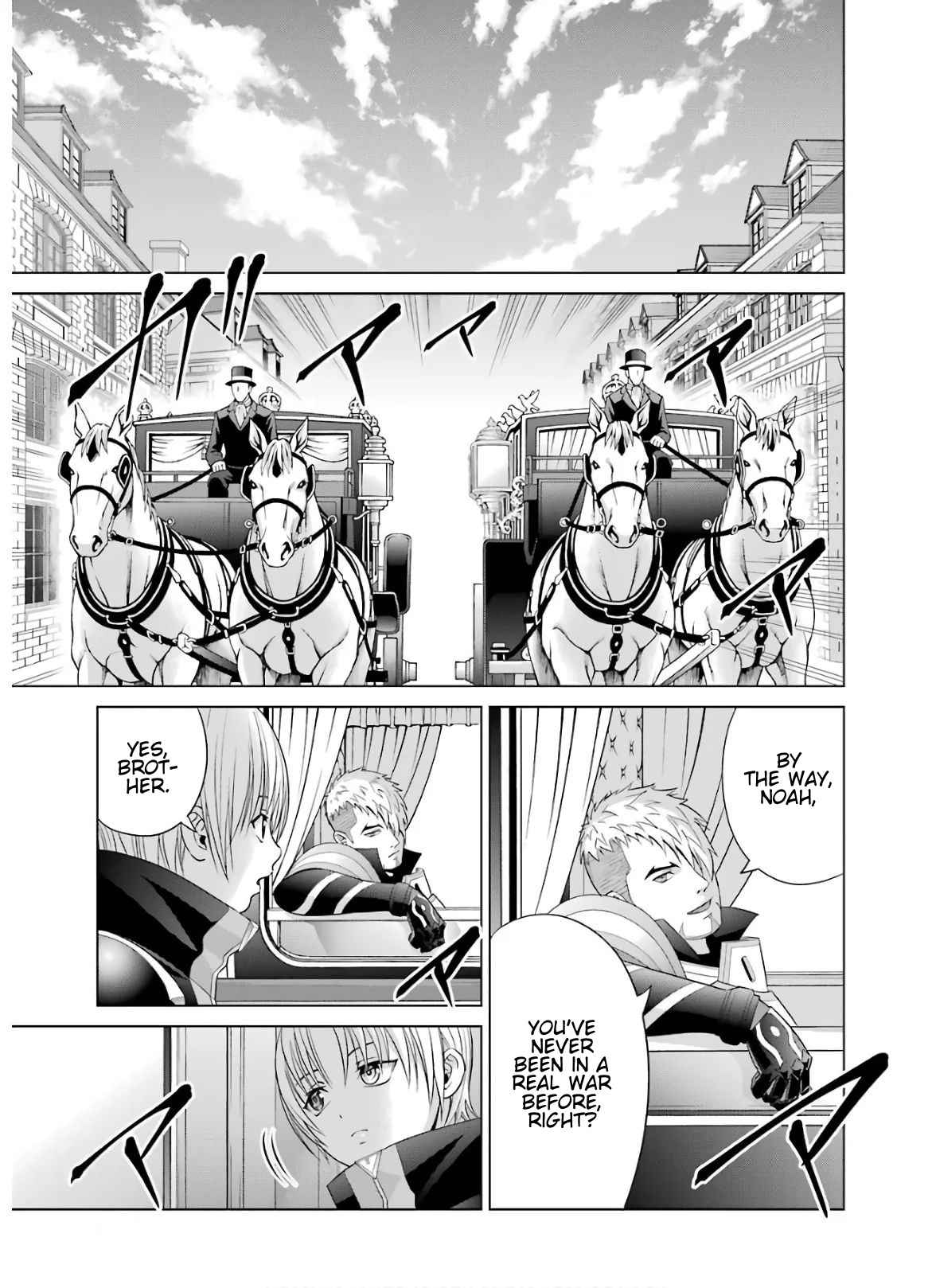 Kizoku Tensei: Megumareta Umare kara Saikyou no Chikara o Eru Chapter 9 — Page 17