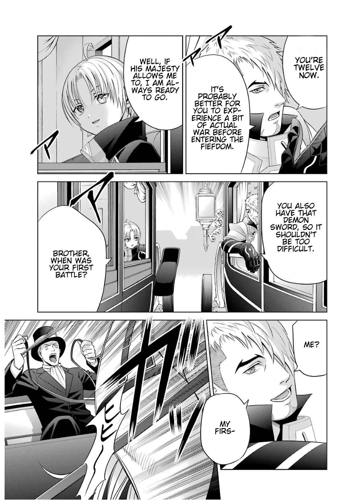Kizoku Tensei: Megumareta Umare kara Saikyou no Chikara o Eru Chapter 9 — Page 19