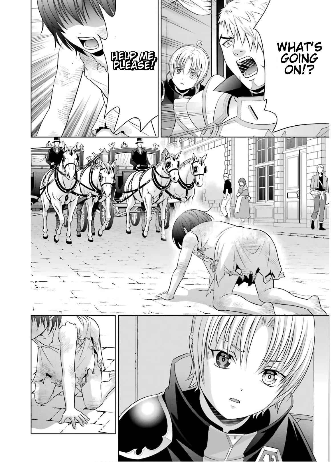 Kizoku Tensei: Megumareta Umare kara Saikyou no Chikara o Eru Chapter 9 — Page 20