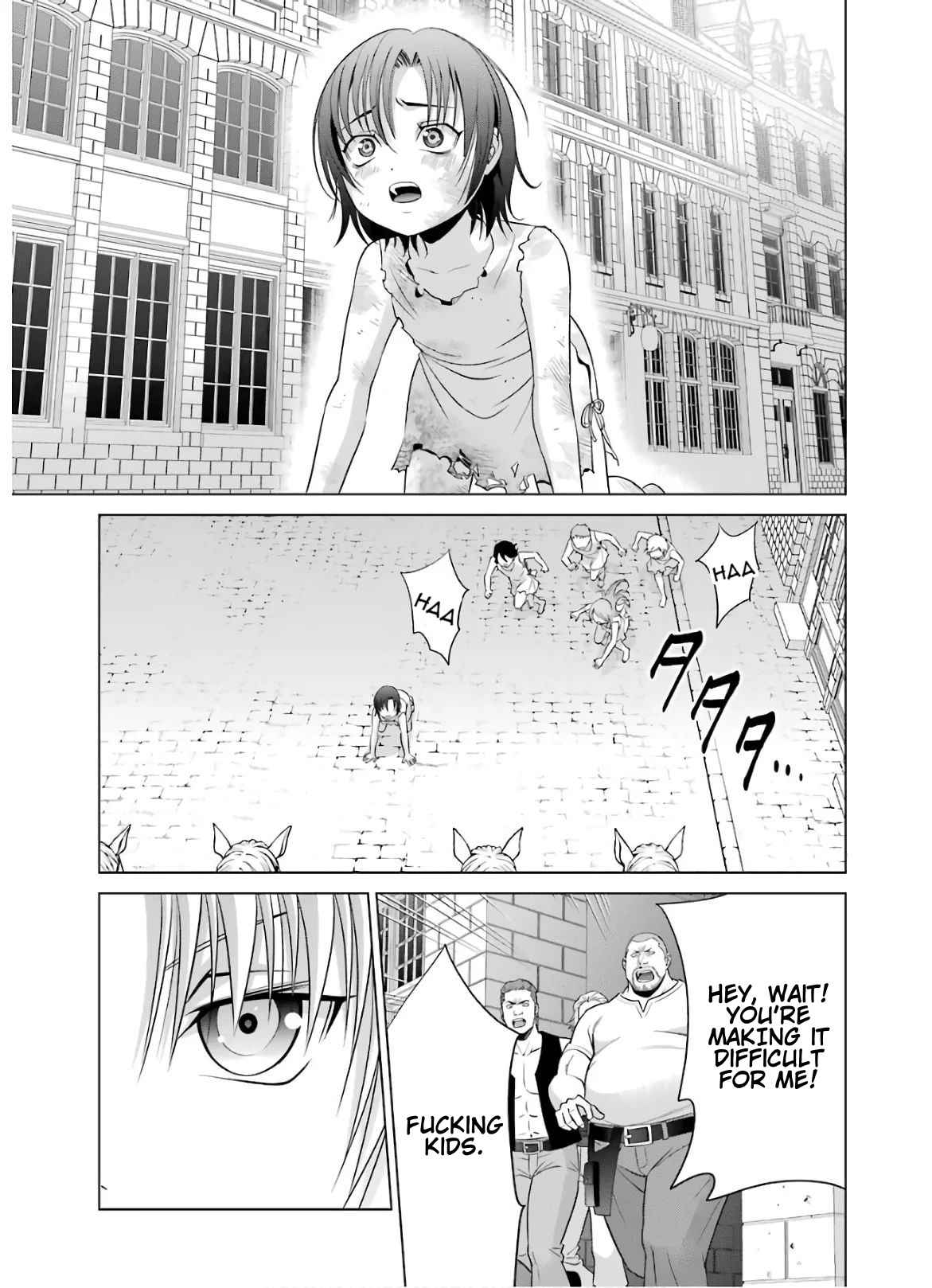 Kizoku Tensei: Megumareta Umare kara Saikyou no Chikara o Eru Chapter 9 — Page 21