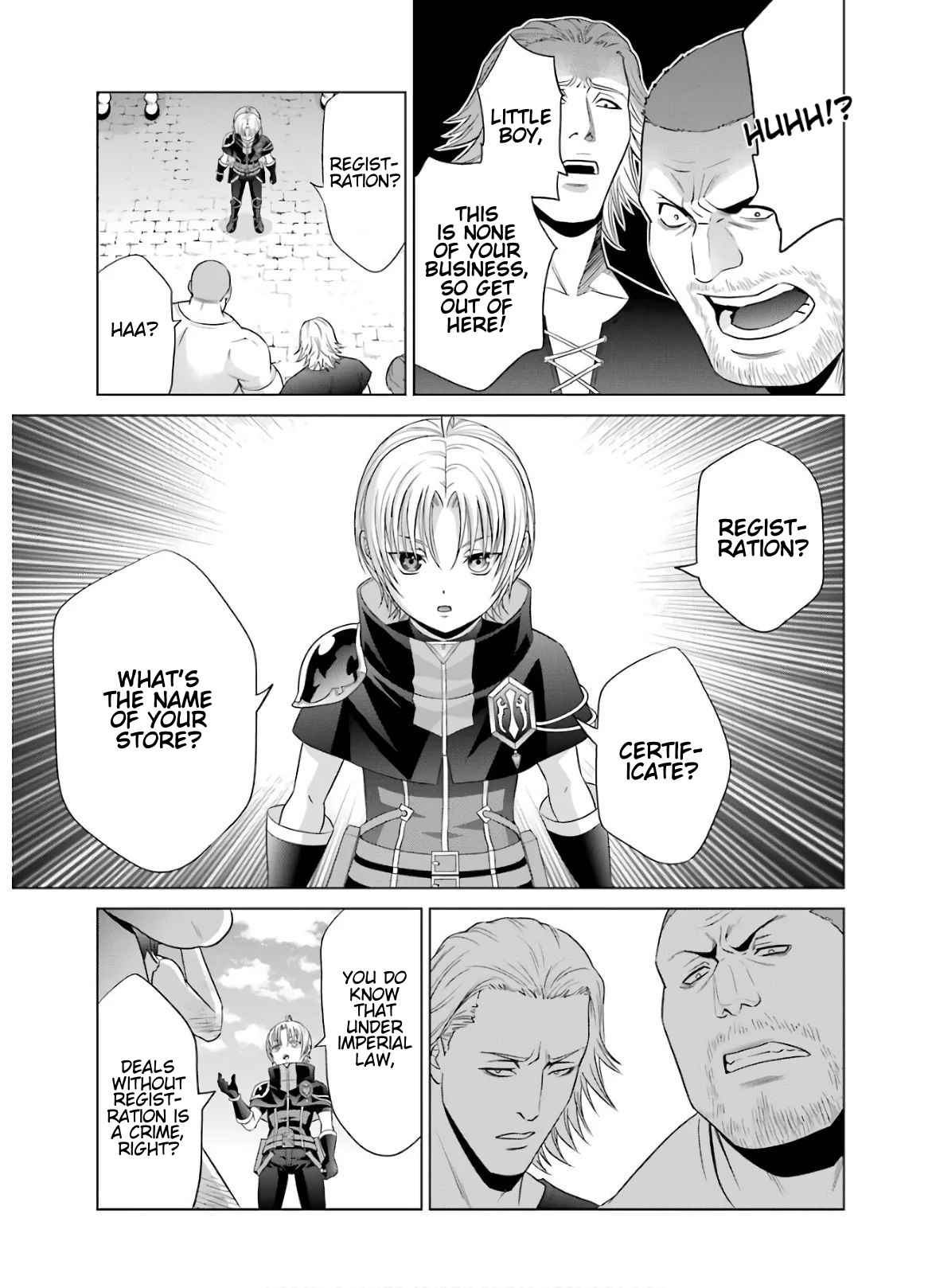 Kizoku Tensei: Megumareta Umare kara Saikyou no Chikara o Eru Chapter 9 — Page 23