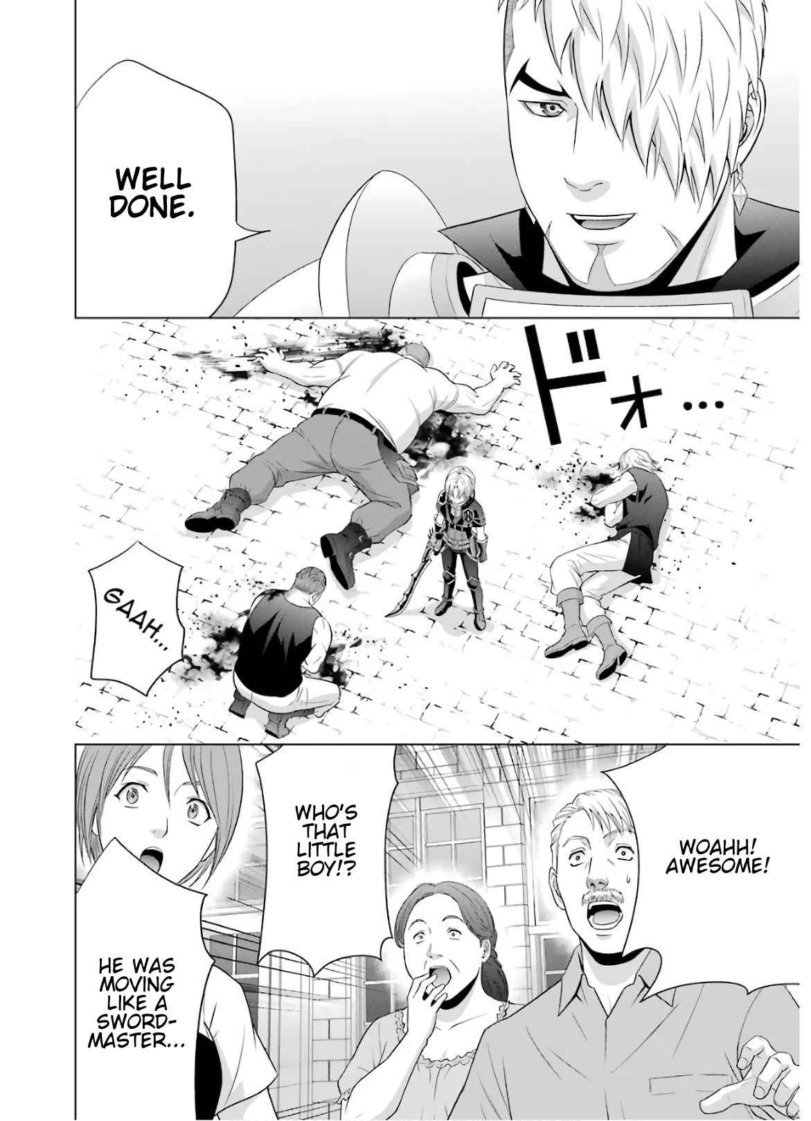 Kizoku Tensei: Megumareta Umare kara Saikyou no Chikara o Eru Chapter 9 — Page 26