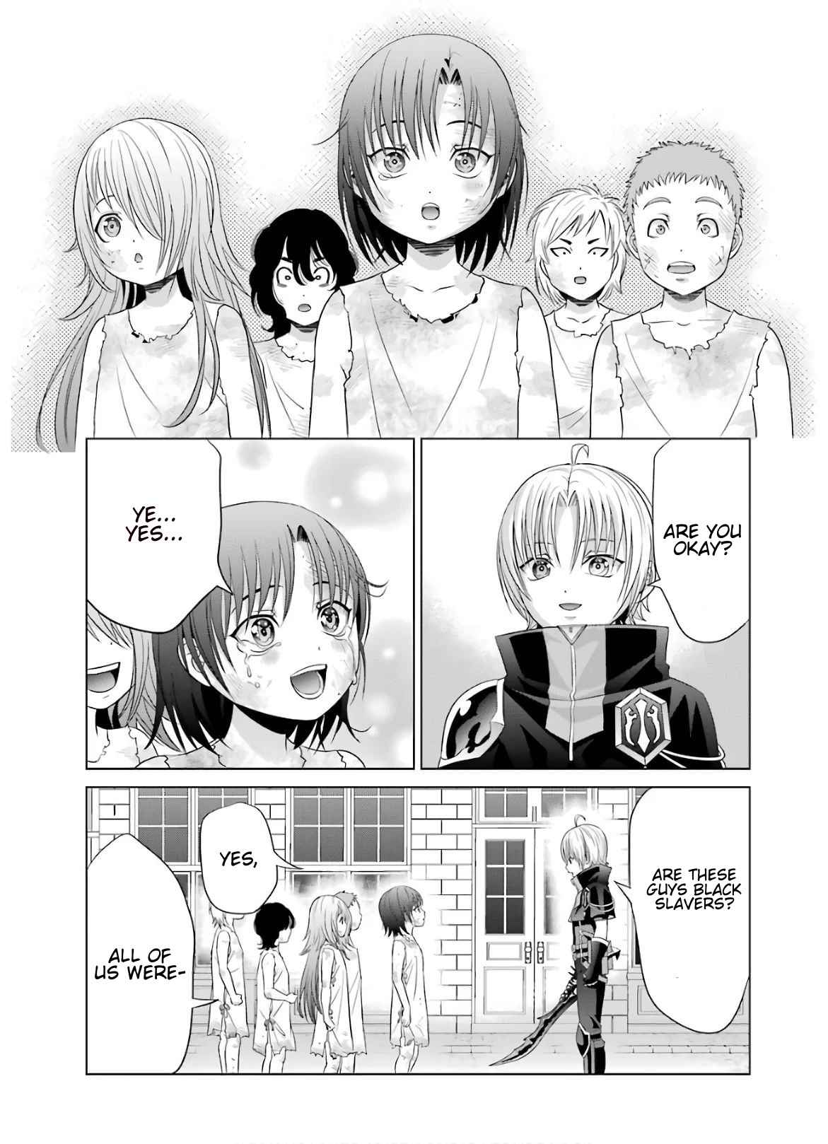 Kizoku Tensei: Megumareta Umare kara Saikyou no Chikara o Eru Chapter 9 — Page 27