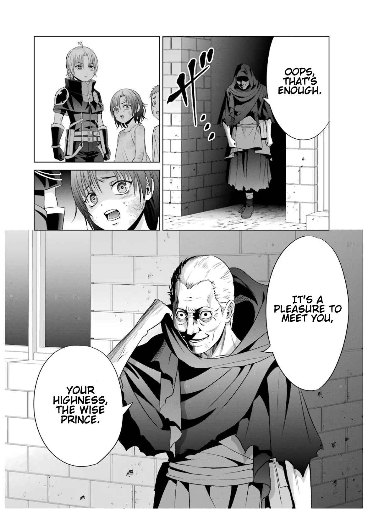 Kizoku Tensei: Megumareta Umare kara Saikyou no Chikara o Eru Chapter 9 — Page 28