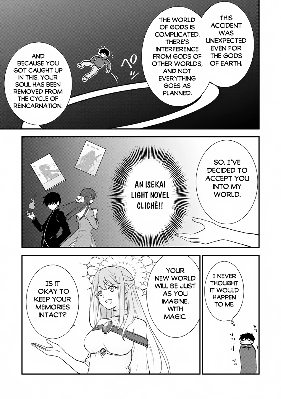 Kizokuka Sannan no Nariagari Life - Umarete Sugu ni Jingai Nintei Sareta Shounen wa Isekai wo Mankitsu Suru Chapter 1 — Page 7