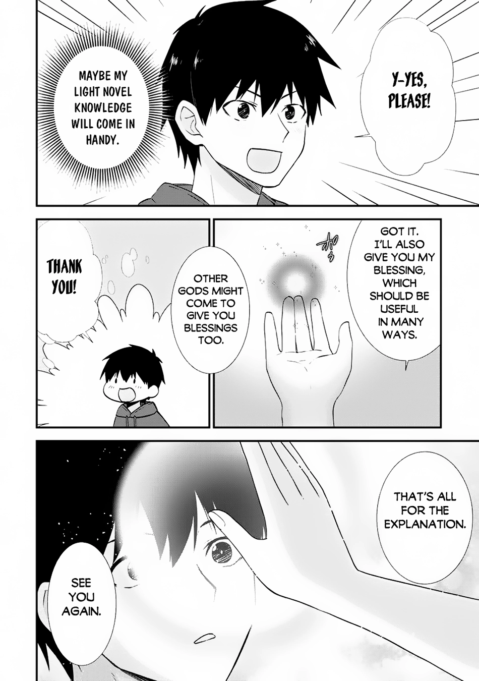 Kizokuka Sannan no Nariagari Life - Umarete Sugu ni Jingai Nintei Sareta Shounen wa Isekai wo Mankitsu Suru Chapter 1 — Page 8