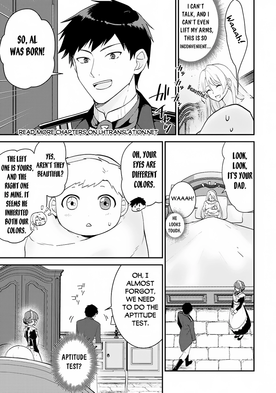 Kizokuka Sannan no Nariagari Life - Umarete Sugu ni Jingai Nintei Sareta Shounen wa Isekai wo Mankitsu Suru Chapter 1 — Page 11