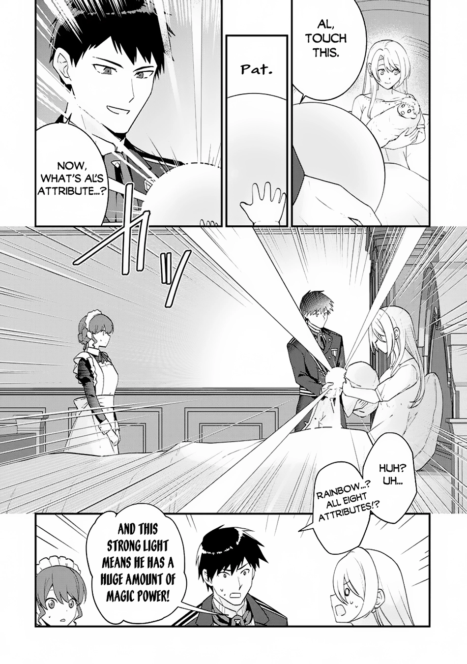 Kizokuka Sannan no Nariagari Life - Umarete Sugu ni Jingai Nintei Sareta Shounen wa Isekai wo Mankitsu Suru Chapter 1 — Page 12