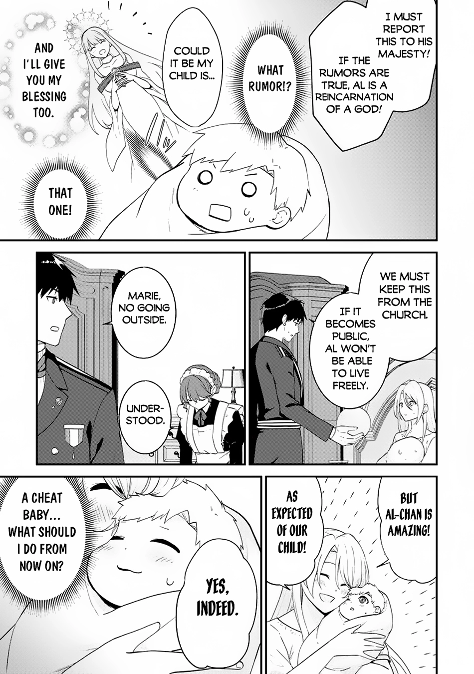 Kizokuka Sannan no Nariagari Life - Umarete Sugu ni Jingai Nintei Sareta Shounen wa Isekai wo Mankitsu Suru Chapter 1 — Page 13