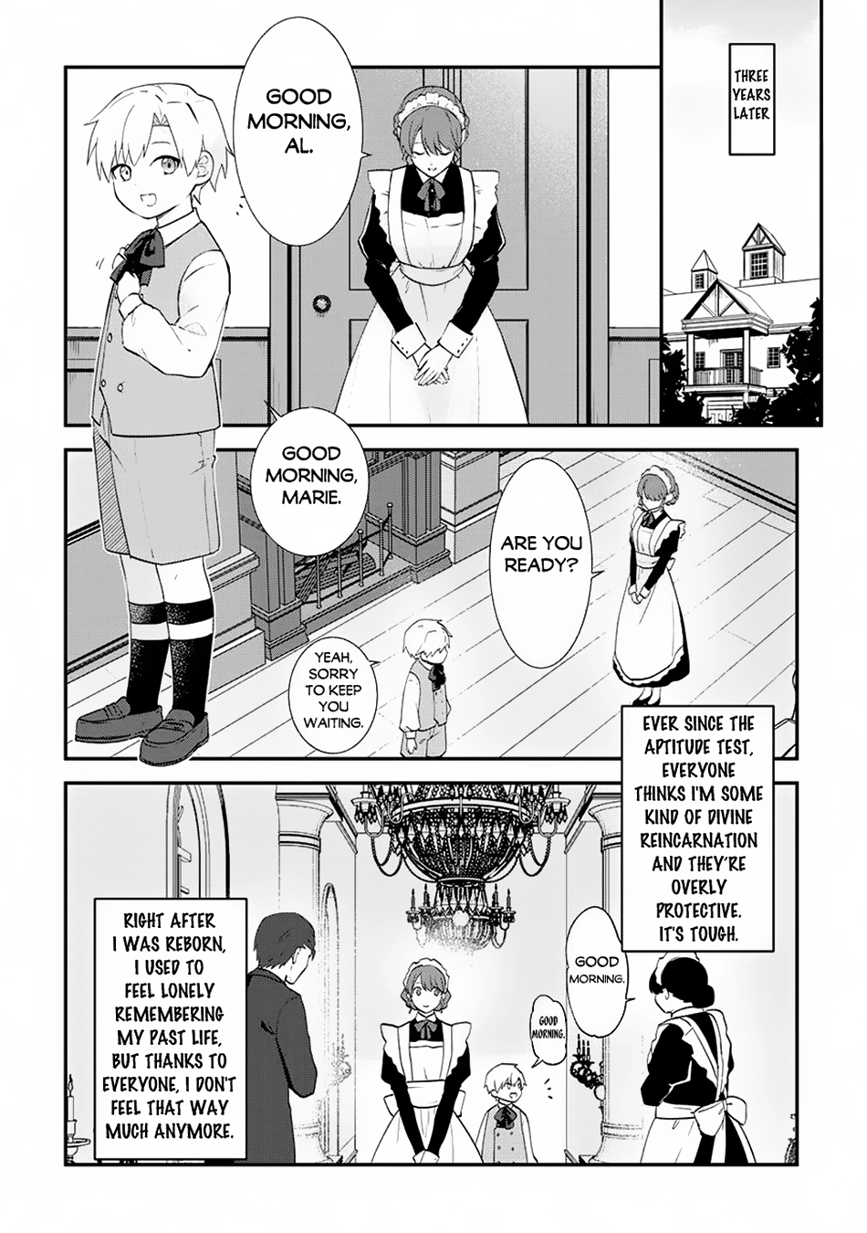 Kizokuka Sannan no Nariagari Life - Umarete Sugu ni Jingai Nintei Sareta Shounen wa Isekai wo Mankitsu Suru Chapter 1 — Page 14