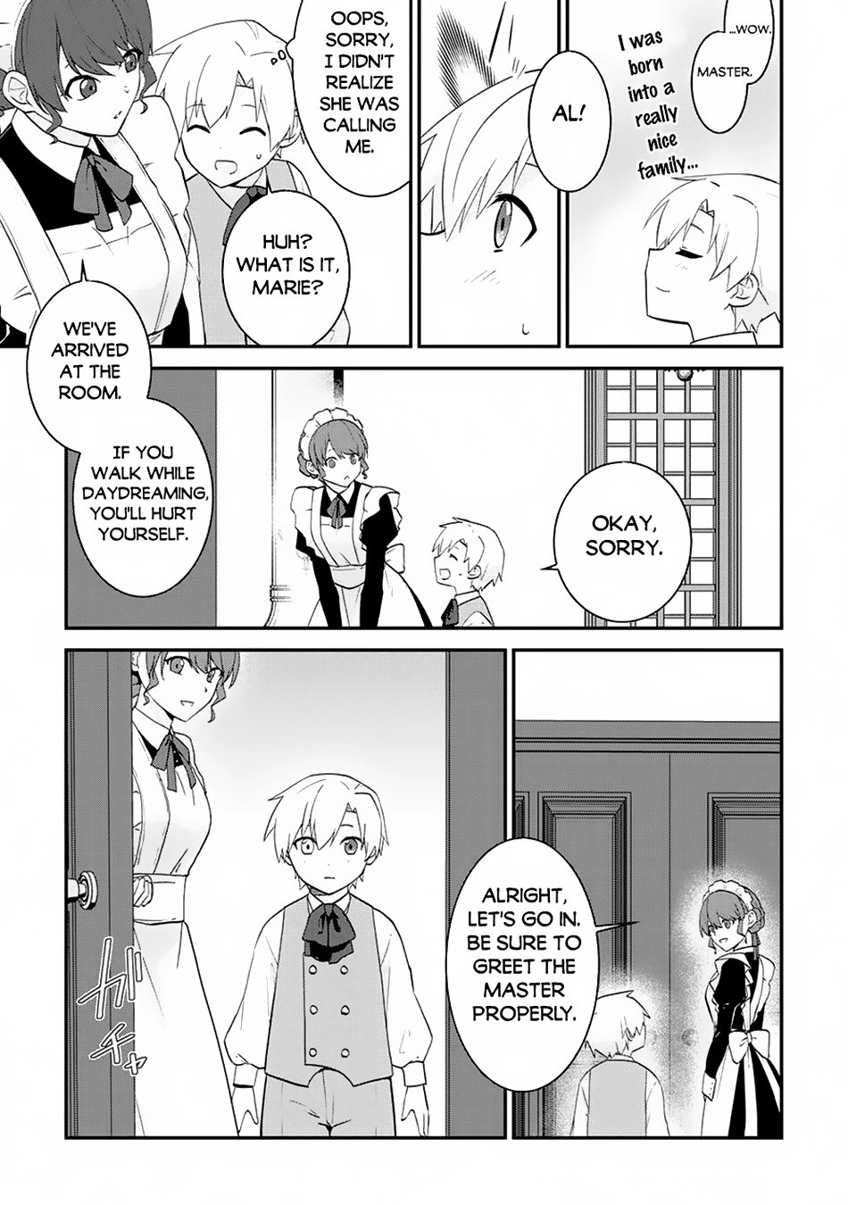 Kizokuka Sannan no Nariagari Life - Umarete Sugu ni Jingai Nintei Sareta Shounen wa Isekai wo Mankitsu Suru Chapter 1 — Page 15