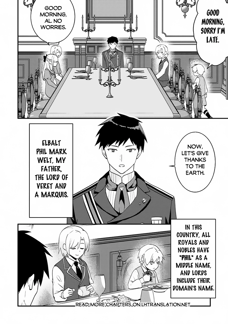 Kizokuka Sannan no Nariagari Life - Umarete Sugu ni Jingai Nintei Sareta Shounen wa Isekai wo Mankitsu Suru Chapter 1 — Page 16