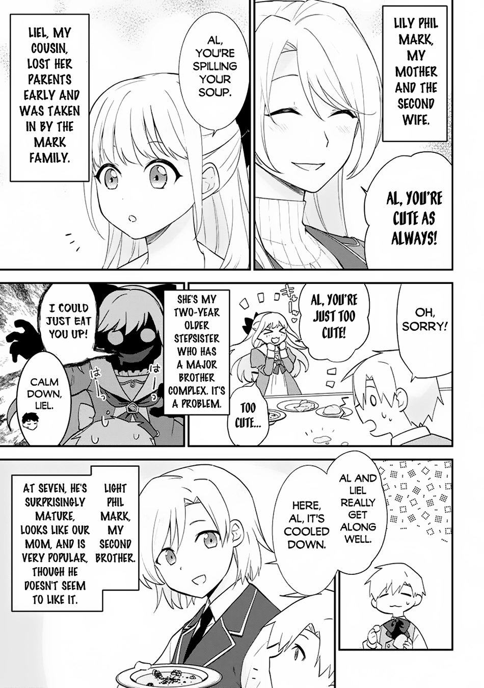 Kizokuka Sannan no Nariagari Life - Umarete Sugu ni Jingai Nintei Sareta Shounen wa Isekai wo Mankitsu Suru Chapter 1 — Page 17
