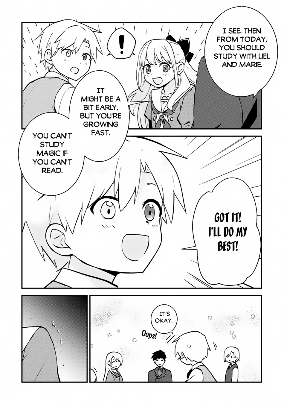 Kizokuka Sannan no Nariagari Life - Umarete Sugu ni Jingai Nintei Sareta Shounen wa Isekai wo Mankitsu Suru Chapter 1 — Page 19