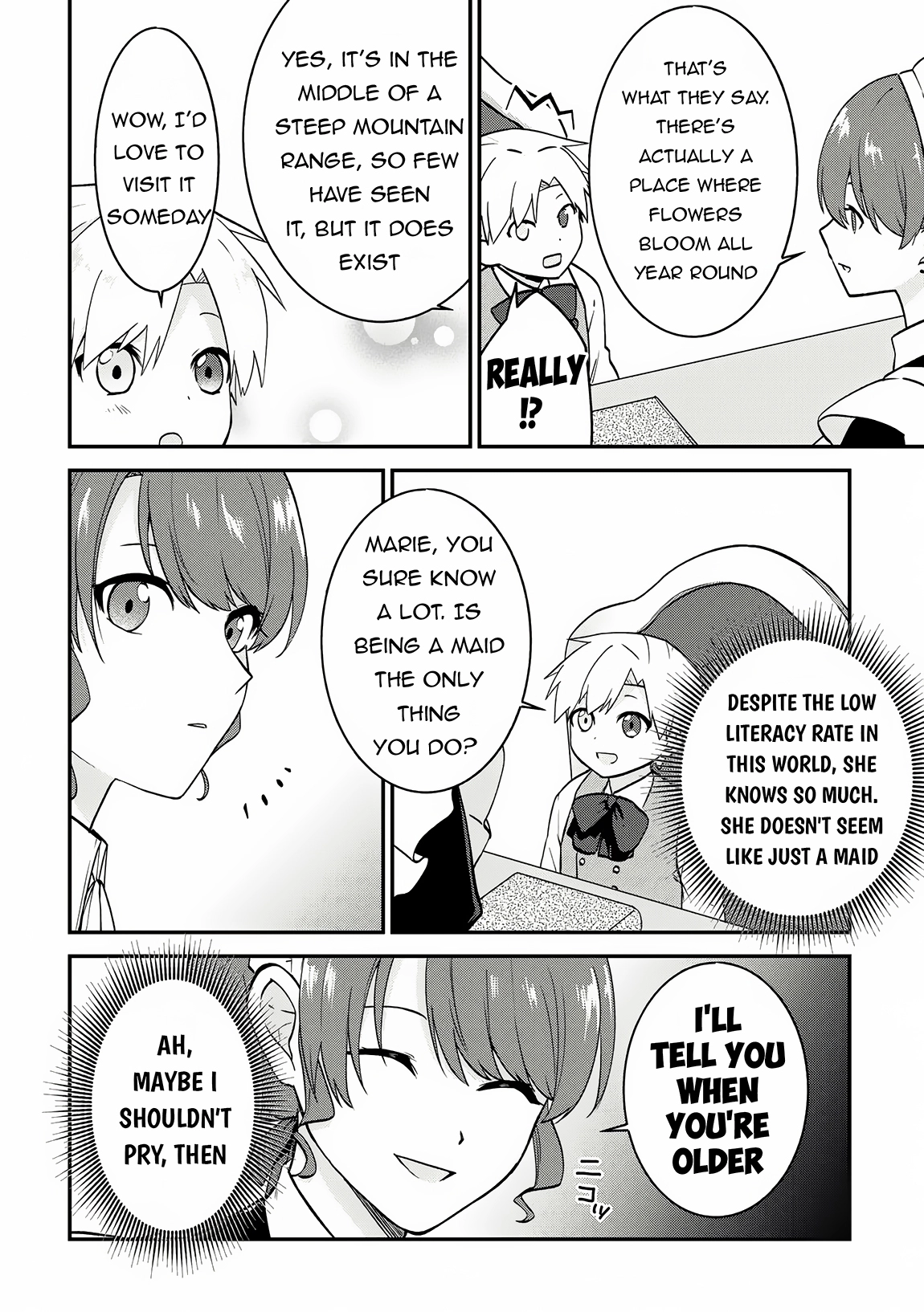 Kizokuka Sannan no Nariagari Life - Umarete Sugu ni Jingai Nintei Sareta Shounen wa Isekai wo Mankitsu Suru Chapter 1 — Page 24