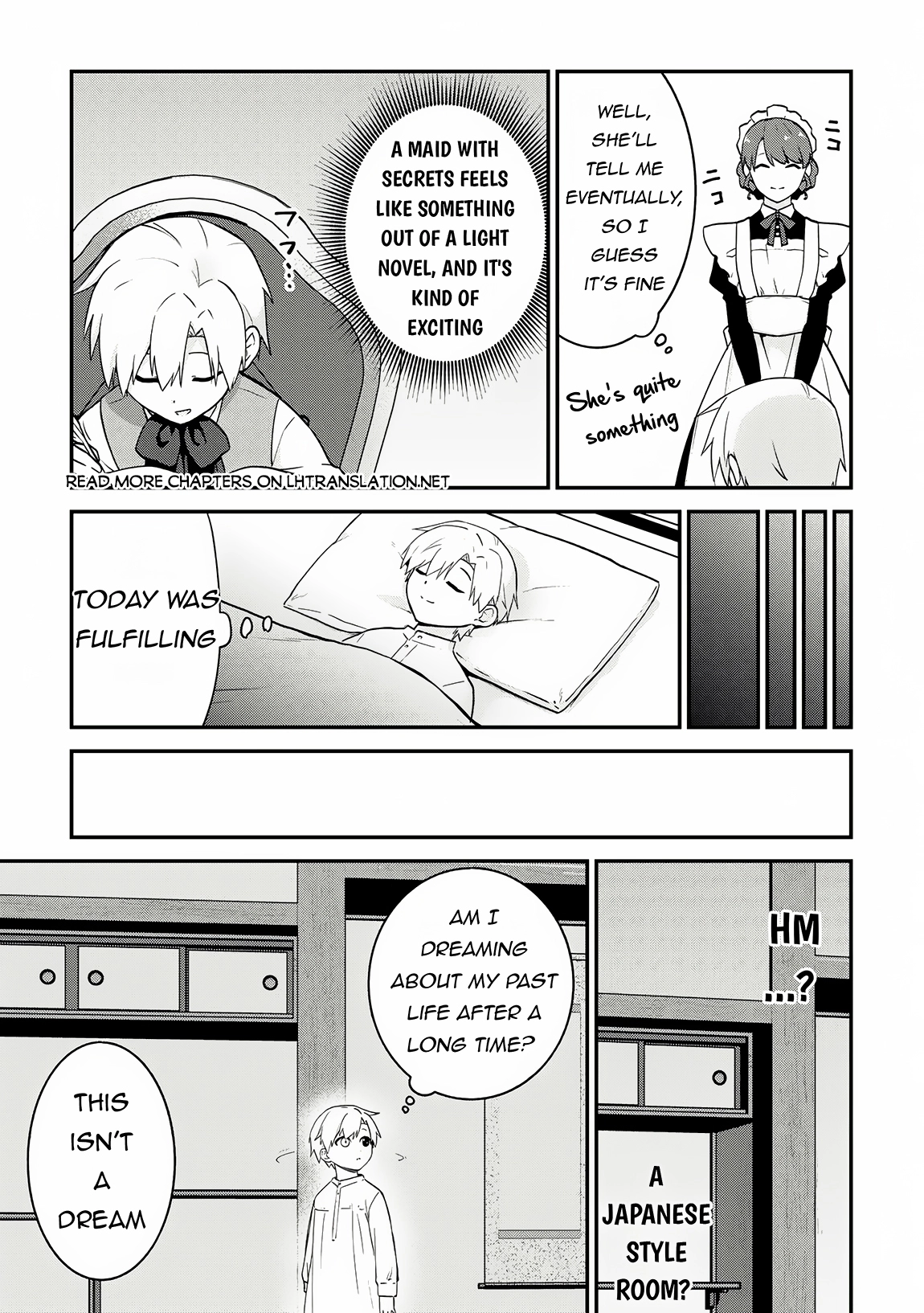 Kizokuka Sannan no Nariagari Life - Umarete Sugu ni Jingai Nintei Sareta Shounen wa Isekai wo Mankitsu Suru Chapter 1 — Page 25