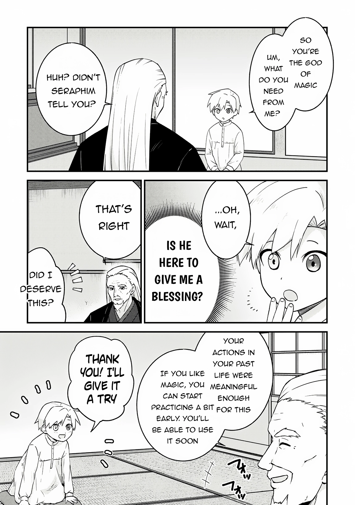 Kizokuka Sannan no Nariagari Life - Umarete Sugu ni Jingai Nintei Sareta Shounen wa Isekai wo Mankitsu Suru Chapter 1 — Page 27