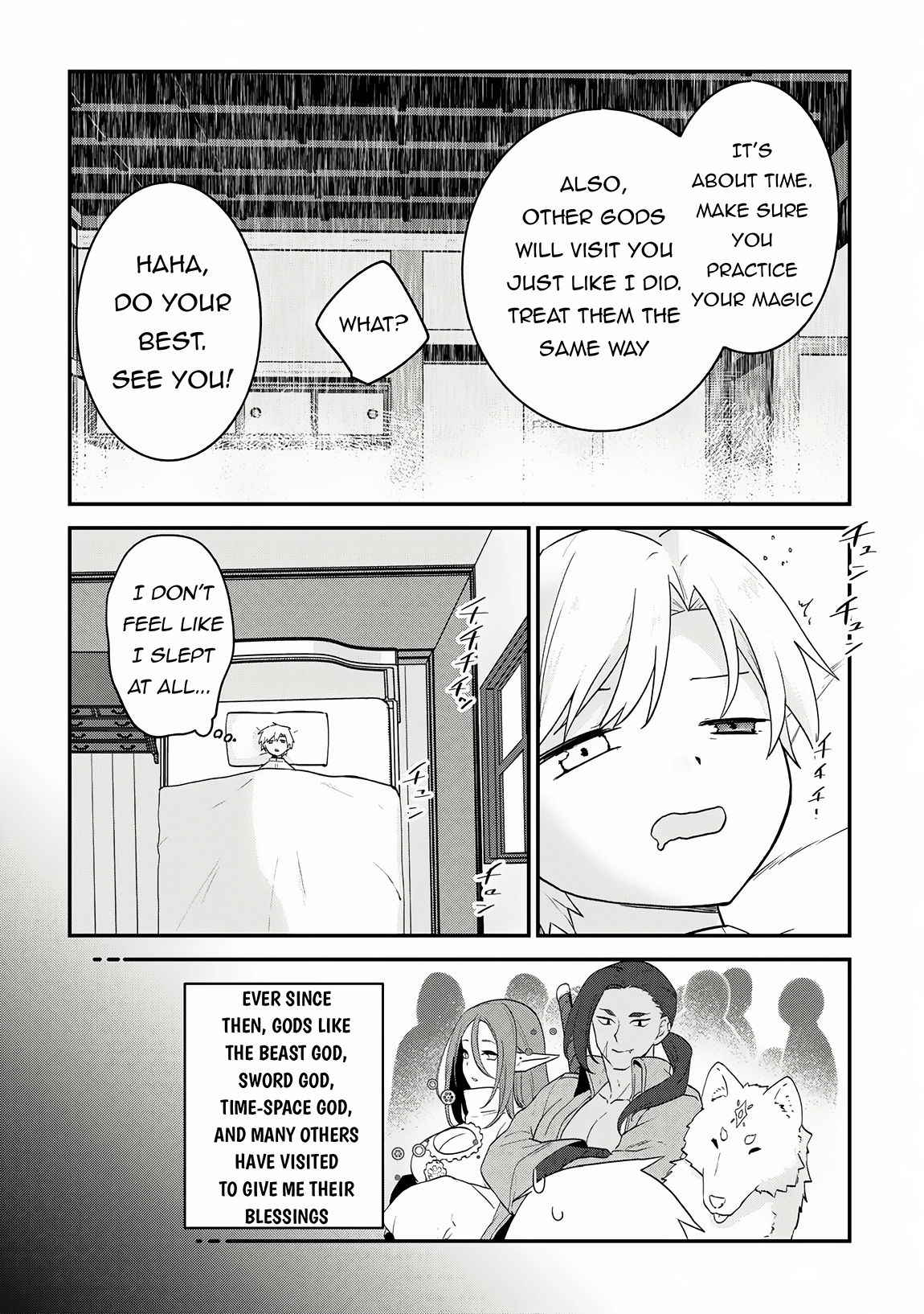 Kizokuka Sannan no Nariagari Life - Umarete Sugu ni Jingai Nintei Sareta Shounen wa Isekai wo Mankitsu Suru Chapter 1 — Page 28