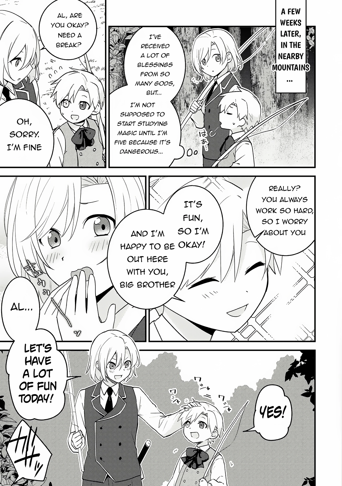 Kizokuka Sannan no Nariagari Life - Umarete Sugu ni Jingai Nintei Sareta Shounen wa Isekai wo Mankitsu Suru Chapter 1 — Page 29