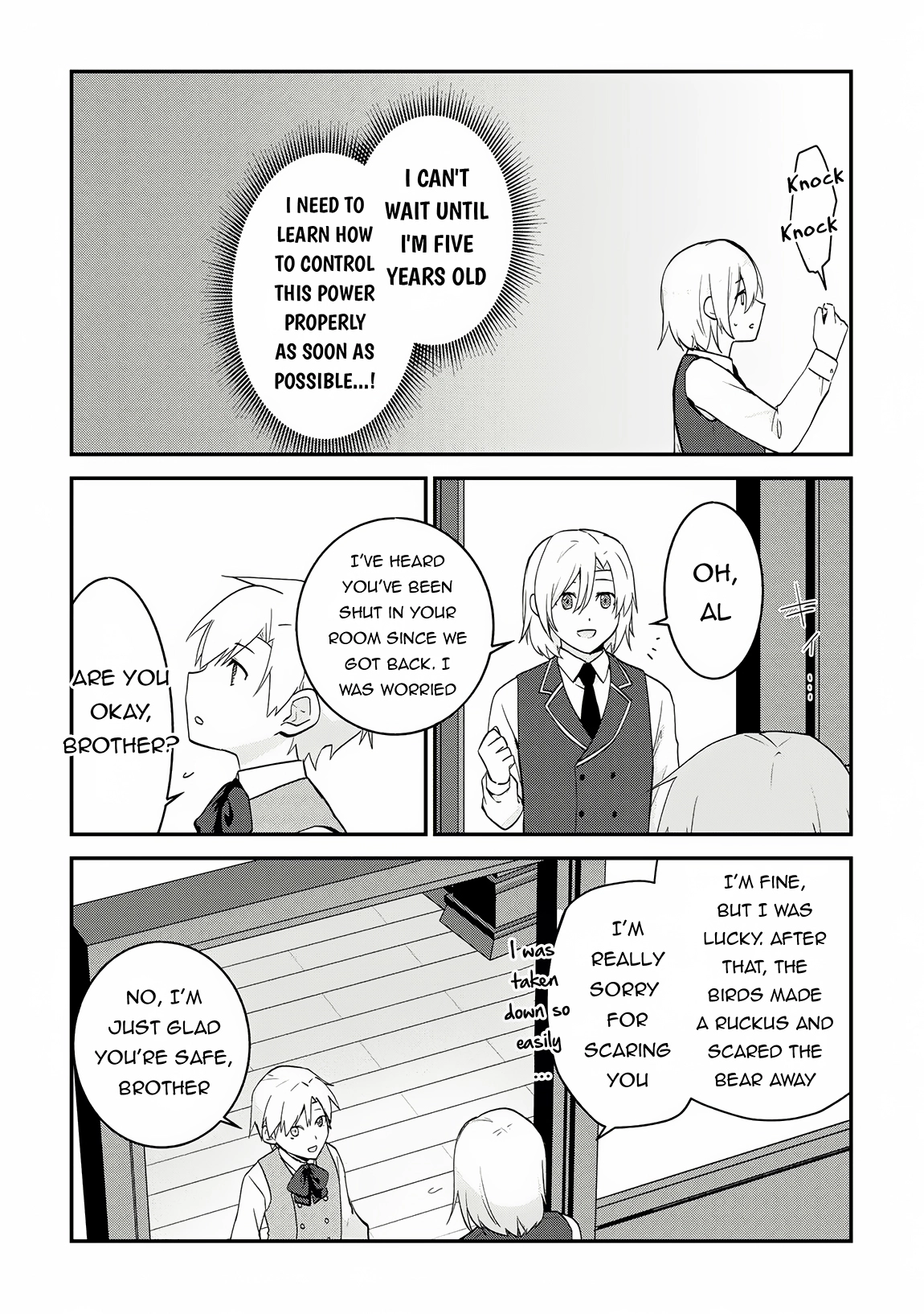 Kizokuka Sannan no Nariagari Life - Umarete Sugu ni Jingai Nintei Sareta Shounen wa Isekai wo Mankitsu Suru Chapter 1 — Page 37