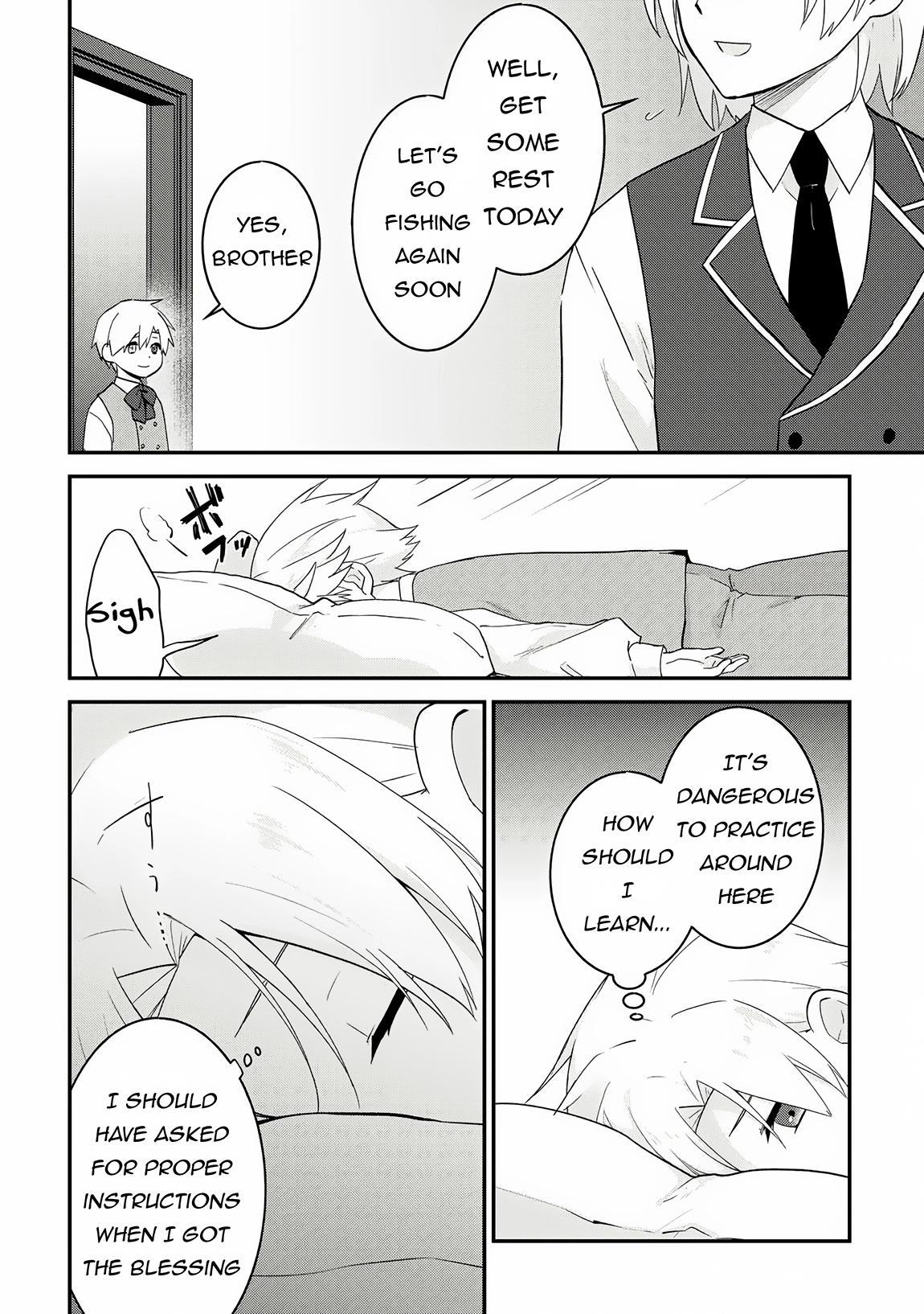 Kizokuka Sannan no Nariagari Life - Umarete Sugu ni Jingai Nintei Sareta Shounen wa Isekai wo Mankitsu Suru Chapter 1 — Page 38