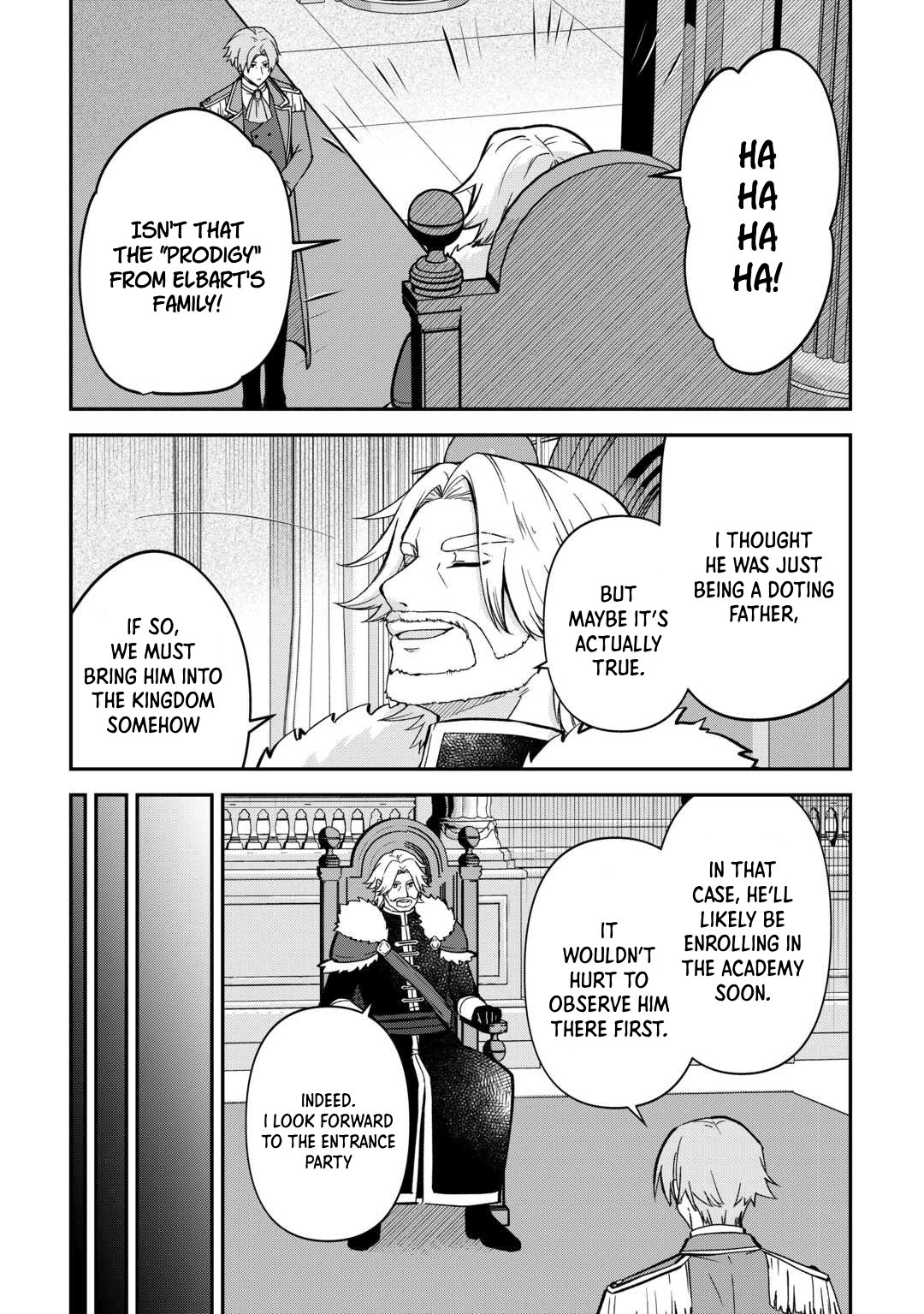 Kizokuka Sannan no Nariagari Life - Umarete Sugu ni Jingai Nintei Sareta Shounen wa Isekai wo Mankitsu Suru Chapter 10 — Page 4