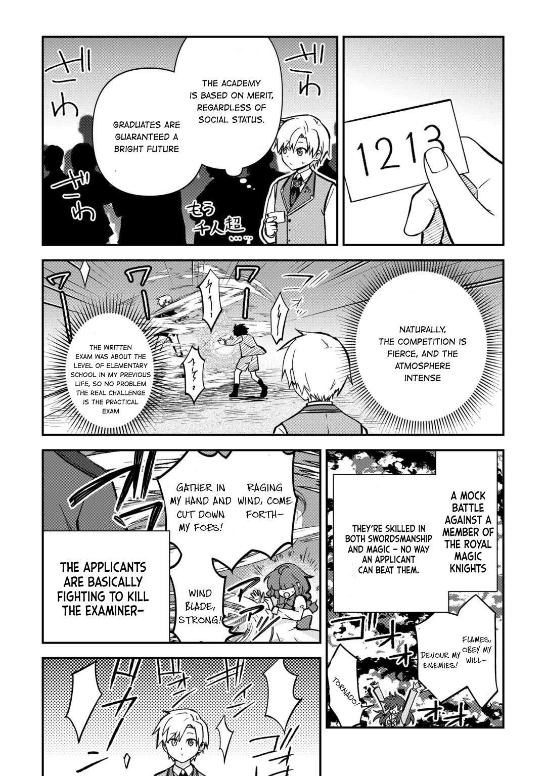 Kizokuka Sannan no Nariagari Life - Umarete Sugu ni Jingai Nintei Sareta Shounen wa Isekai wo Mankitsu Suru Chapter 10 — Page 8
