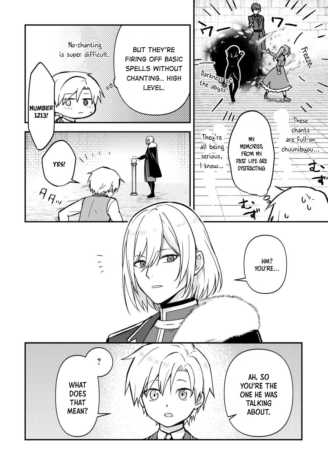 Kizokuka Sannan no Nariagari Life - Umarete Sugu ni Jingai Nintei Sareta Shounen wa Isekai wo Mankitsu Suru Chapter 10 — Page 9