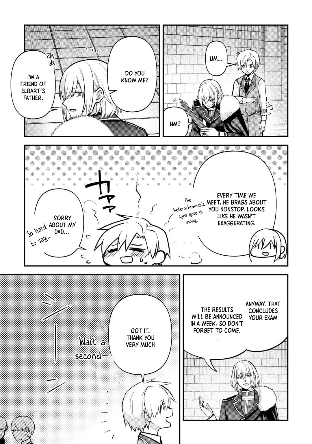 Kizokuka Sannan no Nariagari Life - Umarete Sugu ni Jingai Nintei Sareta Shounen wa Isekai wo Mankitsu Suru Chapter 10 — Page 18