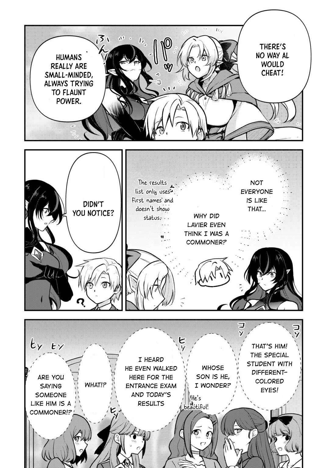 Kizokuka Sannan no Nariagari Life - Umarete Sugu ni Jingai Nintei Sareta Shounen wa Isekai wo Mankitsu Suru Chapter 10 — Page 21