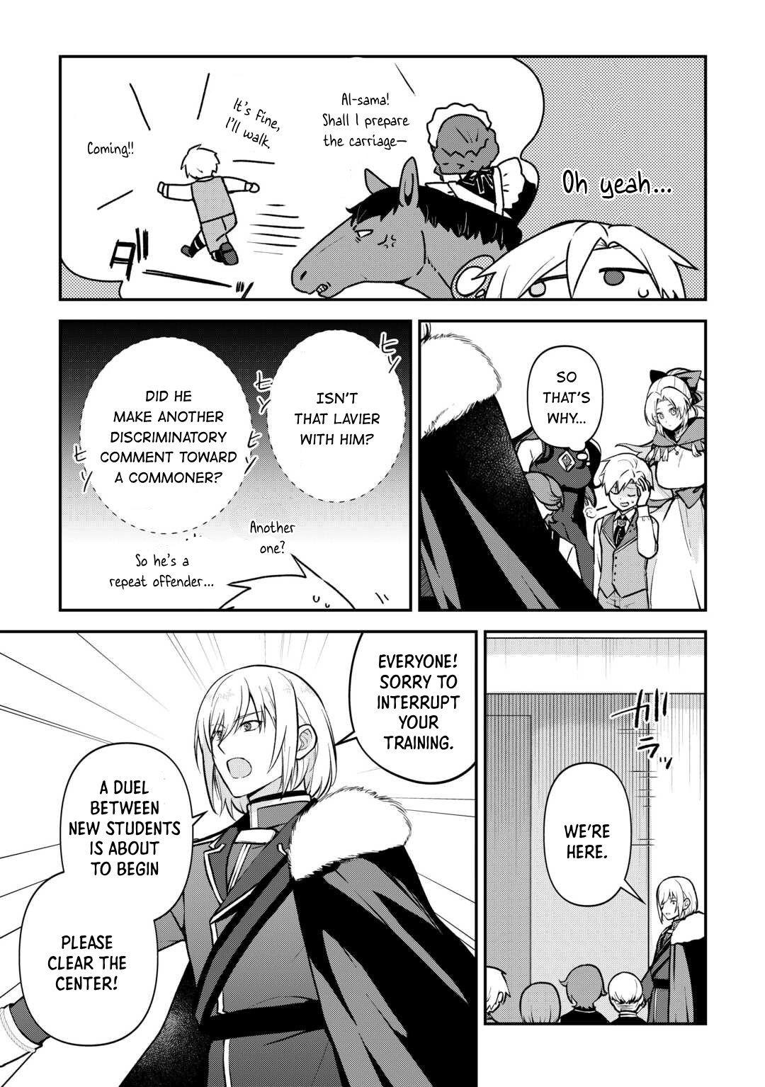 Kizokuka Sannan no Nariagari Life - Umarete Sugu ni Jingai Nintei Sareta Shounen wa Isekai wo Mankitsu Suru Chapter 10 — Page 22