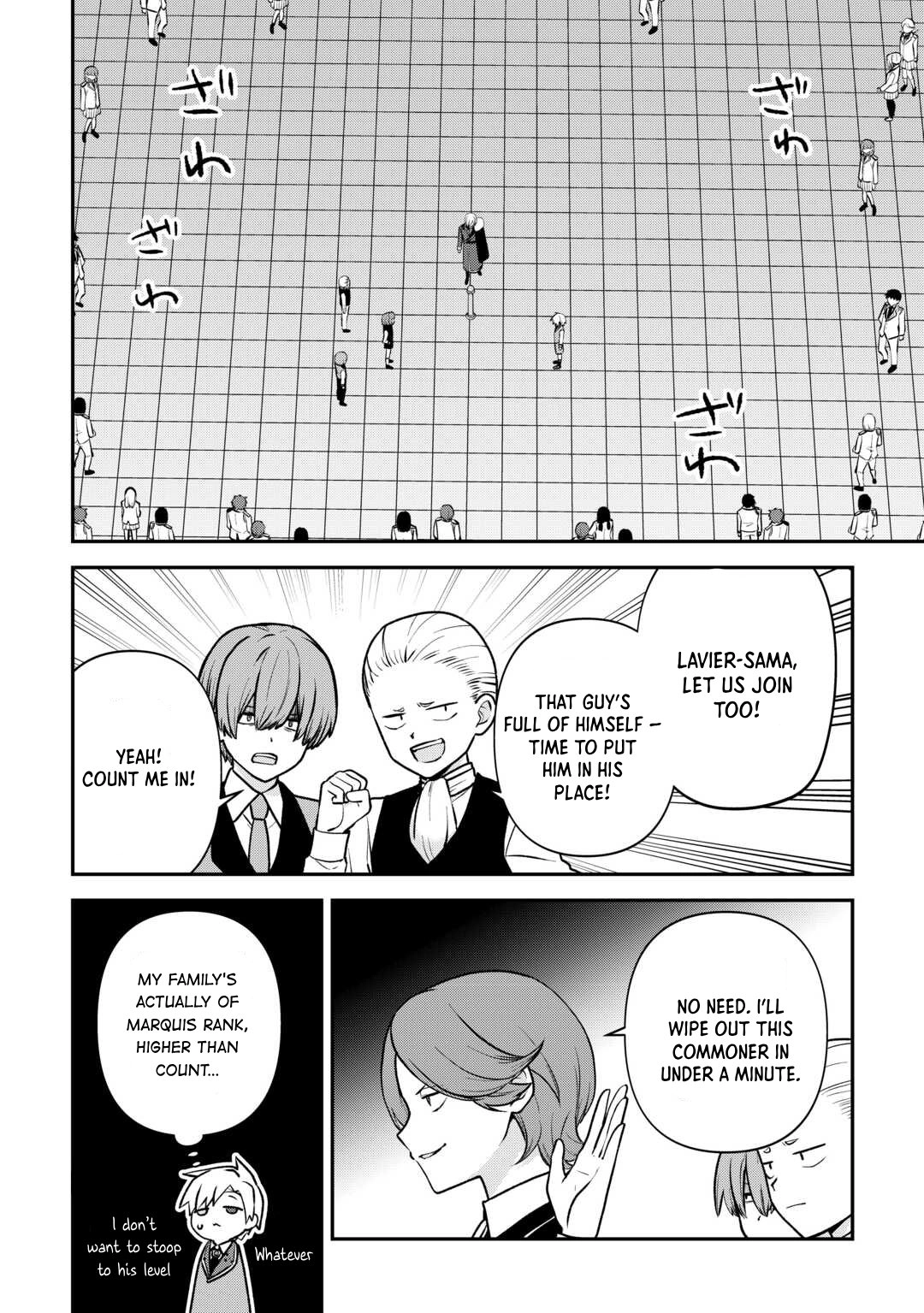 Kizokuka Sannan no Nariagari Life - Umarete Sugu ni Jingai Nintei Sareta Shounen wa Isekai wo Mankitsu Suru Chapter 10 — Page 23